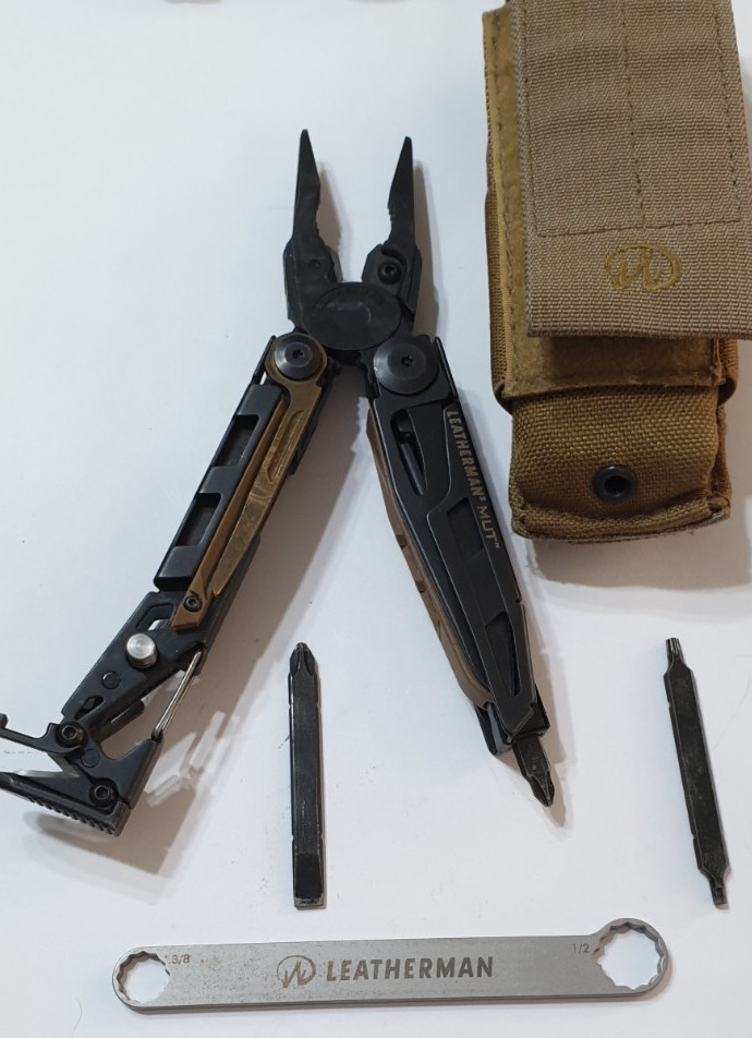 🔥 Leatherman MUT 2011 Multi Tool Military With Wrench Retired Collectable Rare