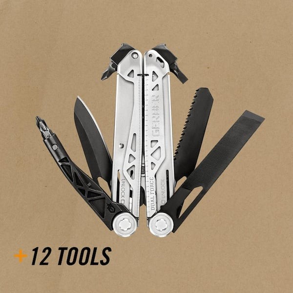 Gerber 31-003585 Multi-Tool – Black/Silver
