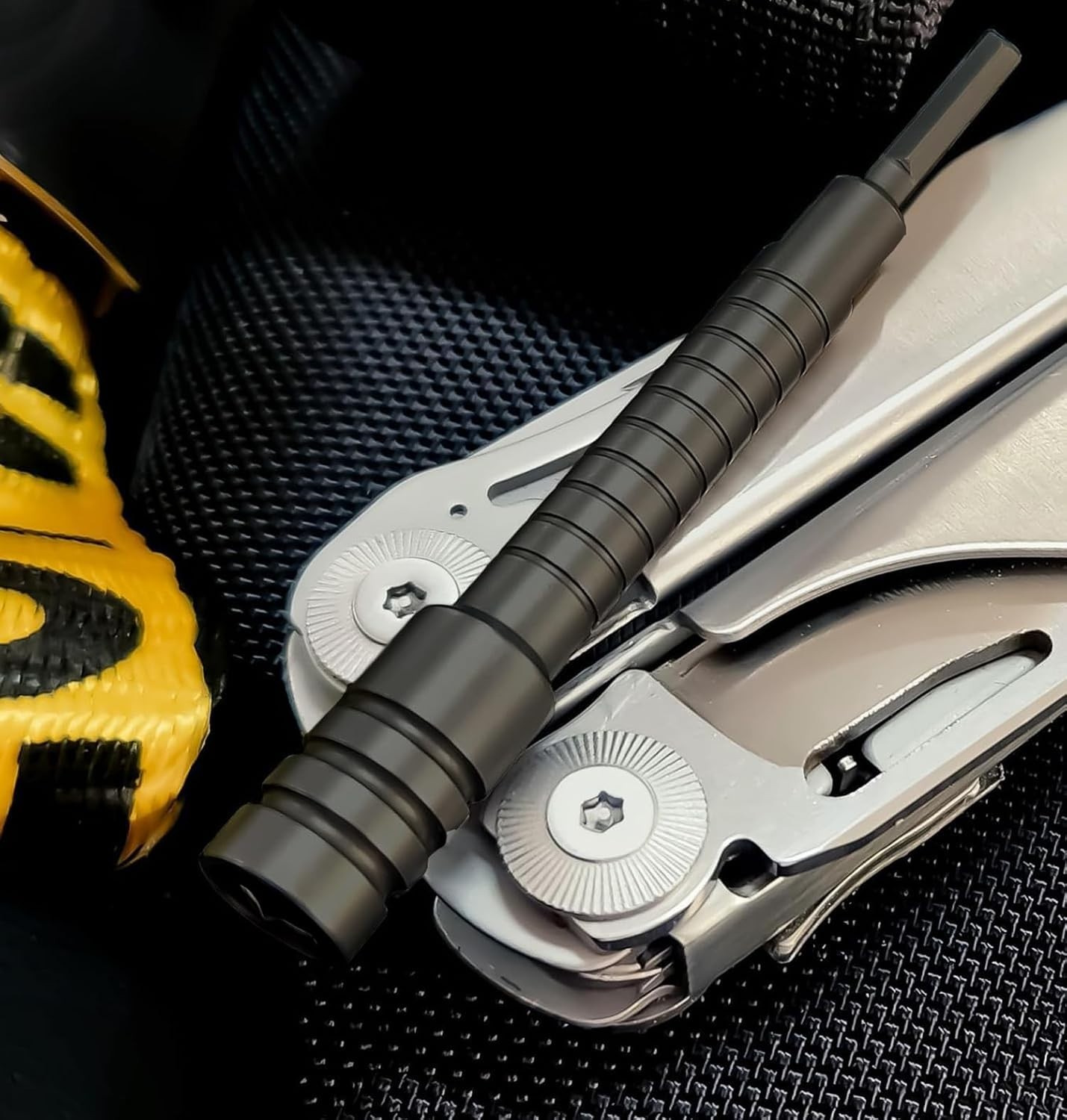 Add-On Accessories Designed for Leatherman Multi-Tools, Bit Driver Extender, and