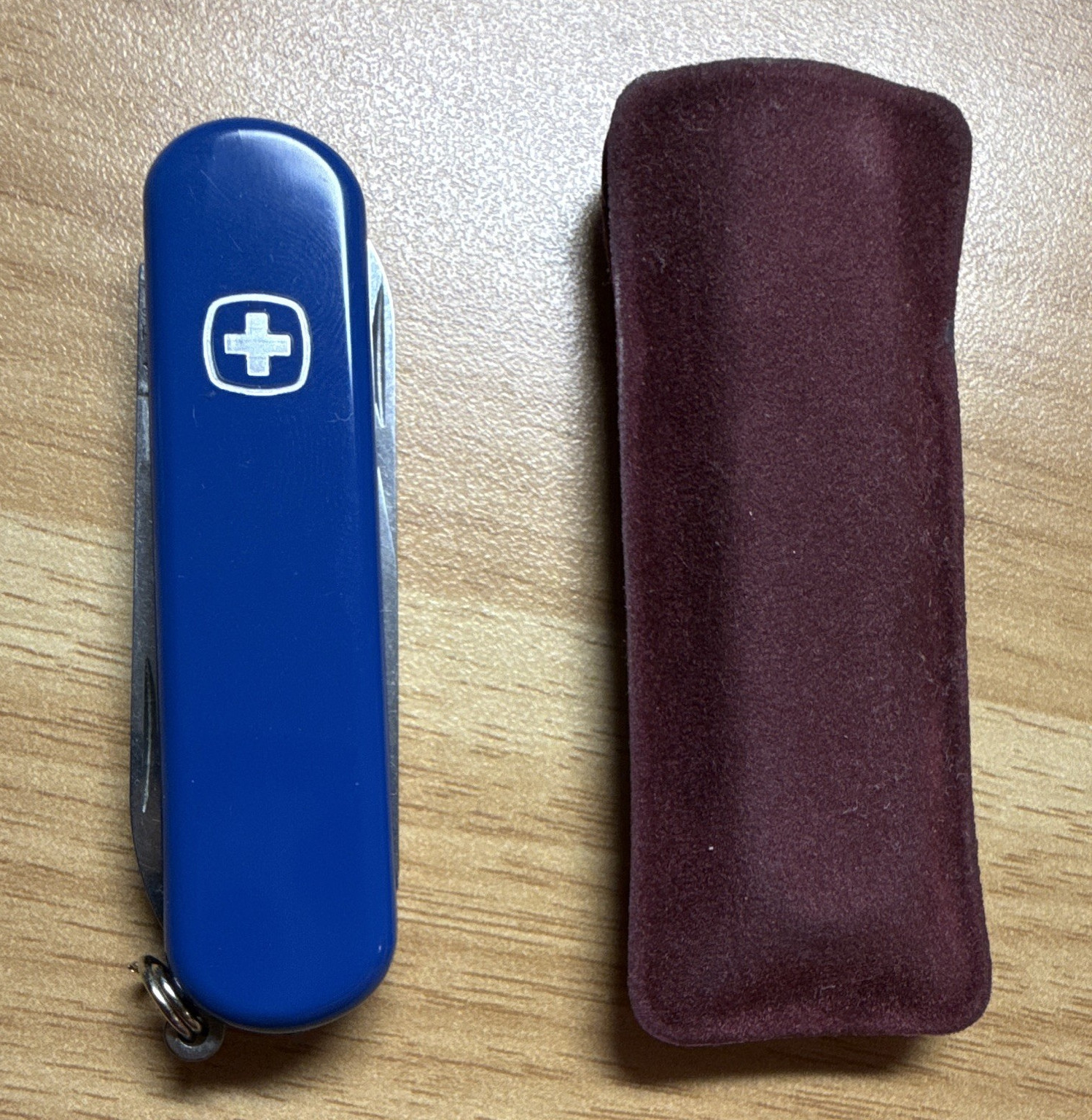 Victorinox Swiss Army Knife Classic SD Blue 5-Tool Keyring Multi-Tool
