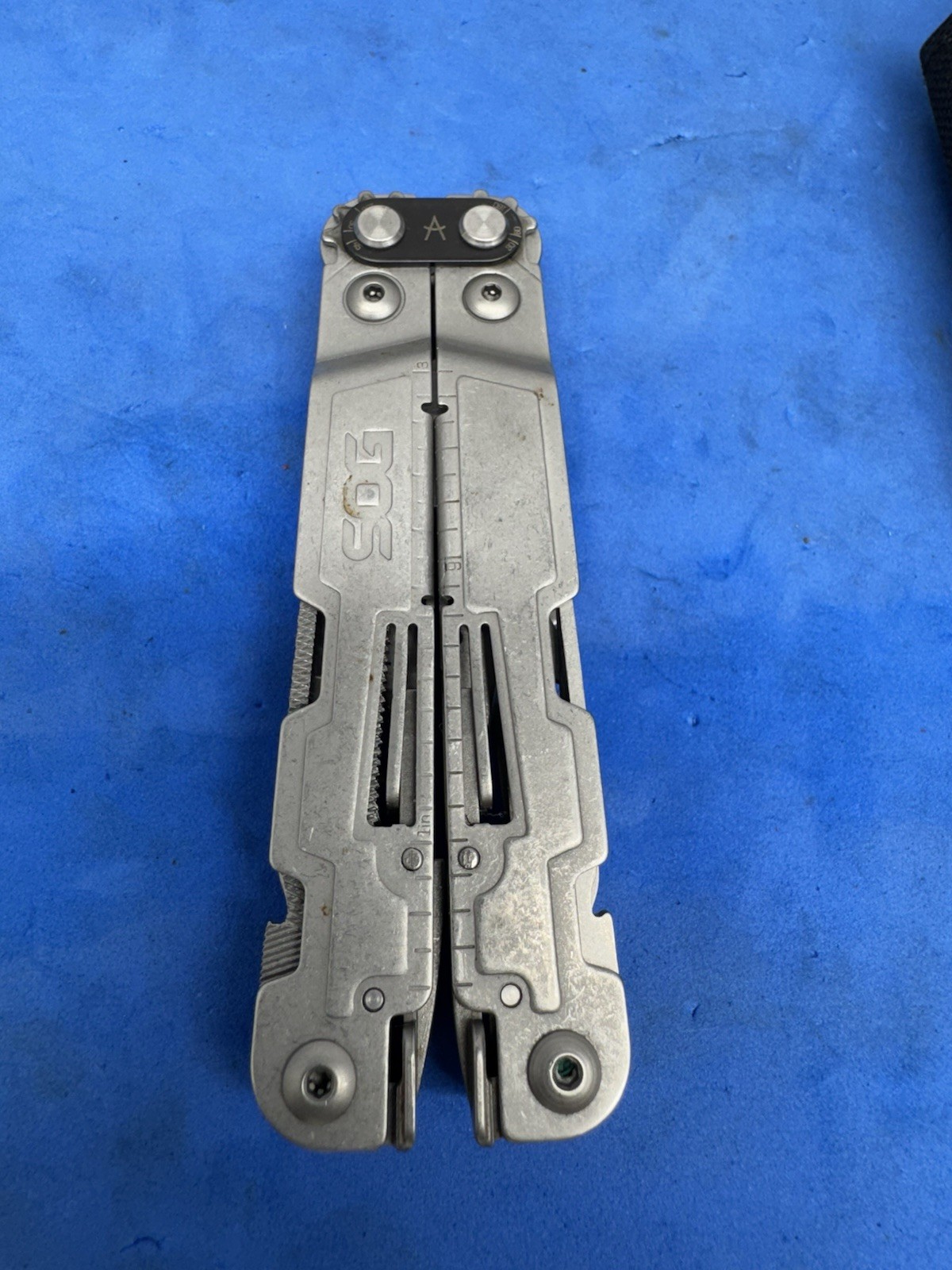 SOG PowerAccess 21 Tool Multi-Tool 5Cr15MoV Steel, Stonewash Finish PA3001-CP