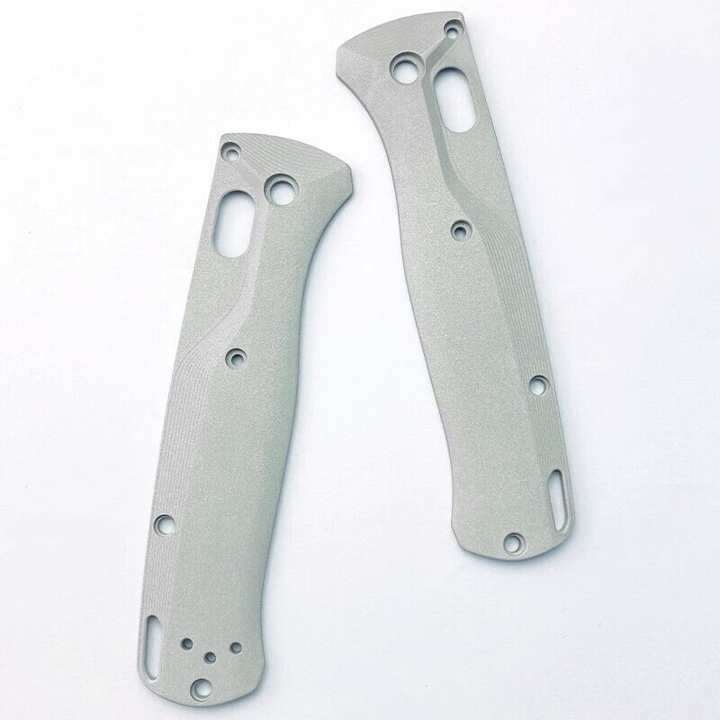 1Pair Aluminum Alloy Handle Scales for Benchmade Bugout 535 Multiple Styles