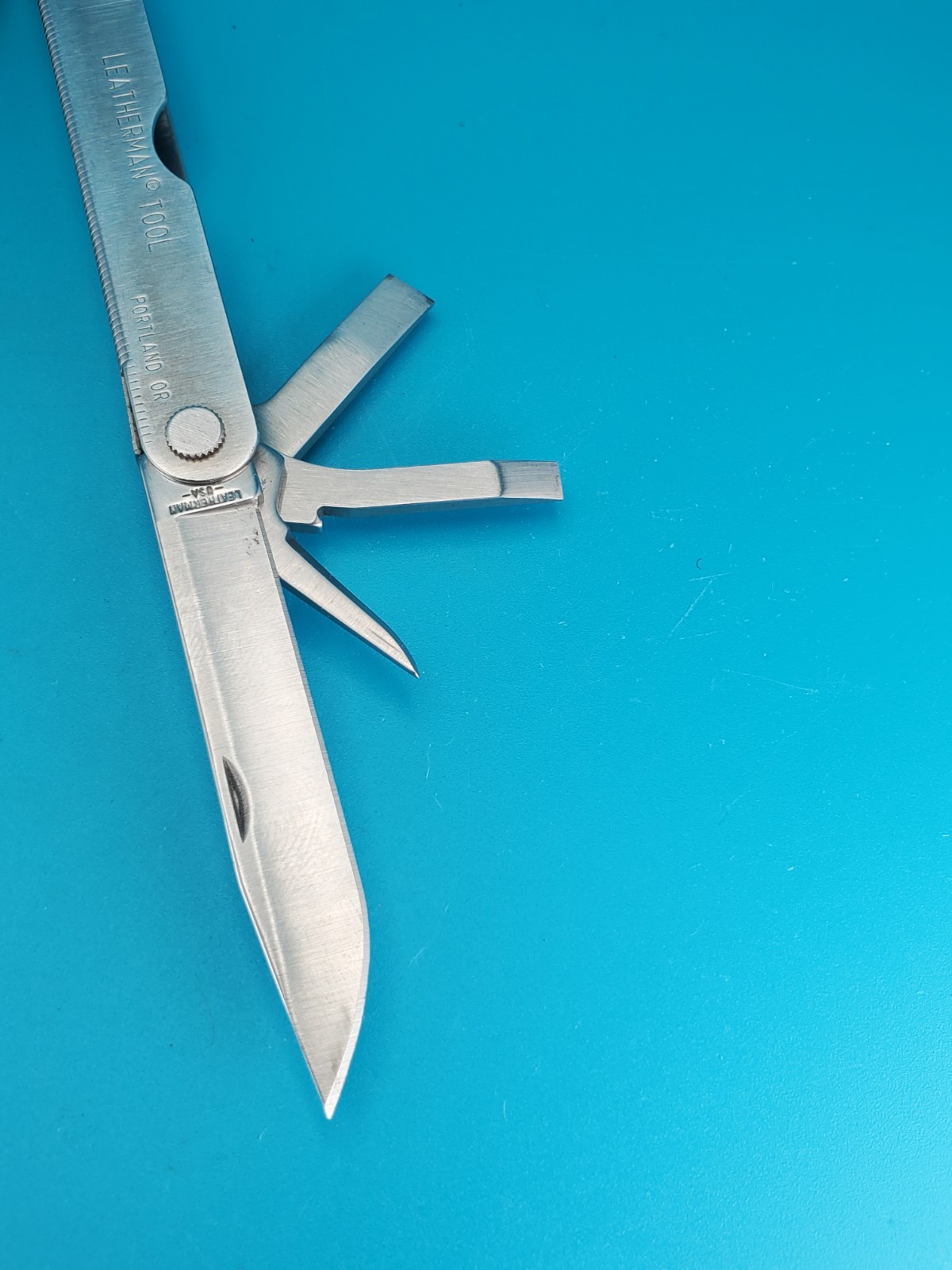 Leatherman PST Multi Tool! 06/01 Date Stamp! With Sheath!