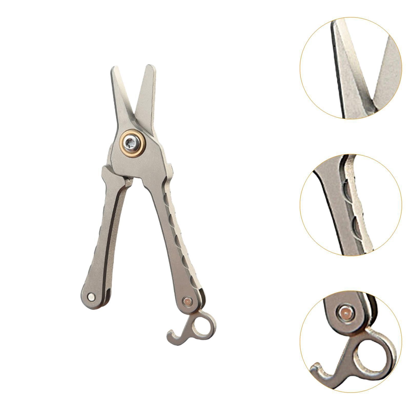 Mini Travel Versatile with Buckle Lightweight Pocket with Key