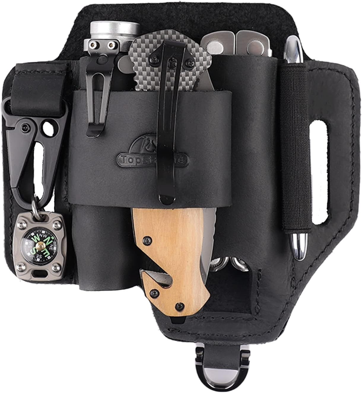 Leatherman Sheath with Flashlight Pocket