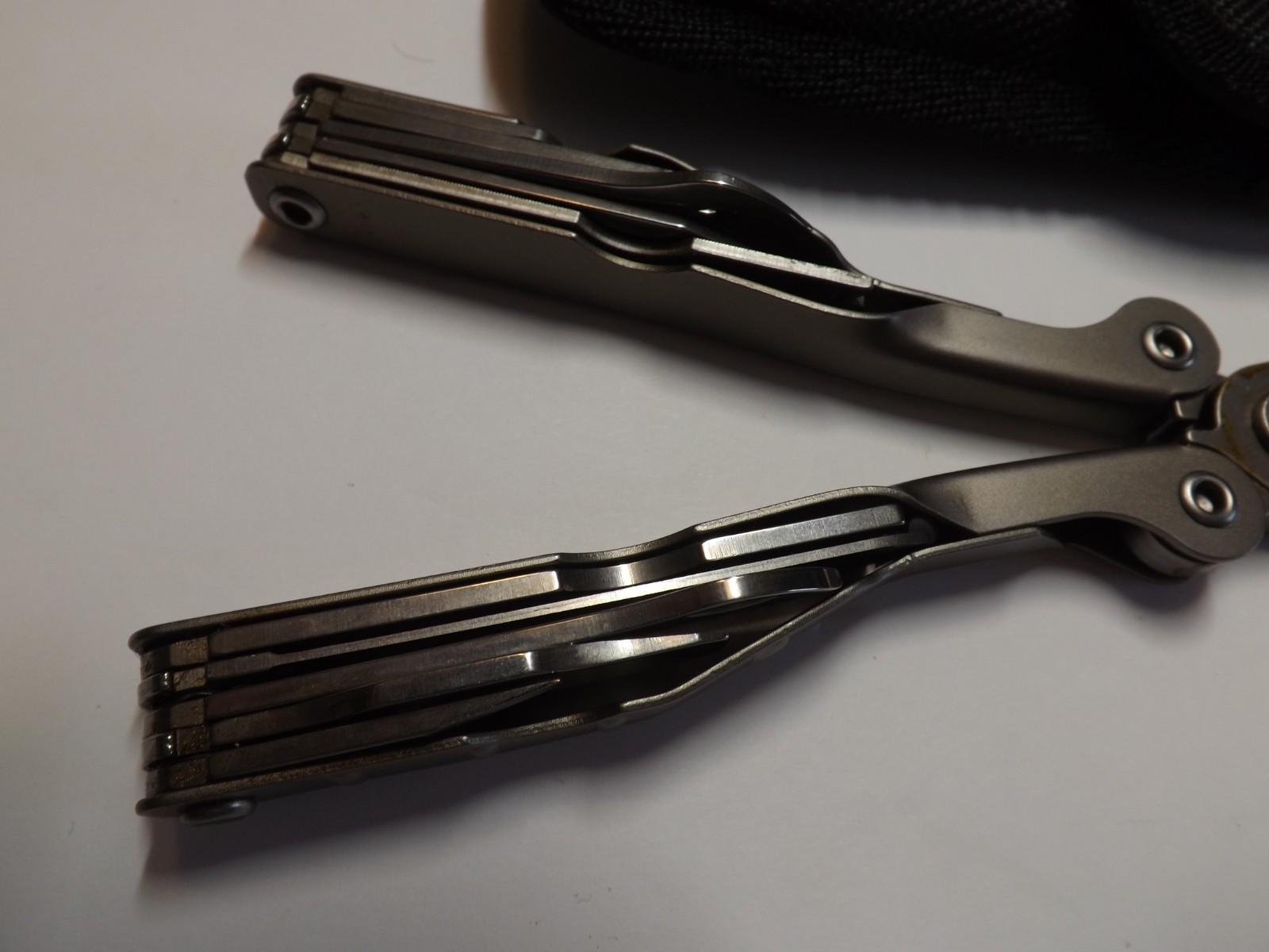 Vintage Schrade Tough Multi Tool Made in USA w Nylon Sheath – VG