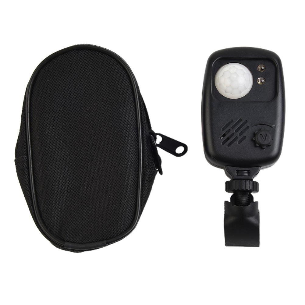 Secure Your Campsite with an Effective Infrared Motion Sensor Alarm System