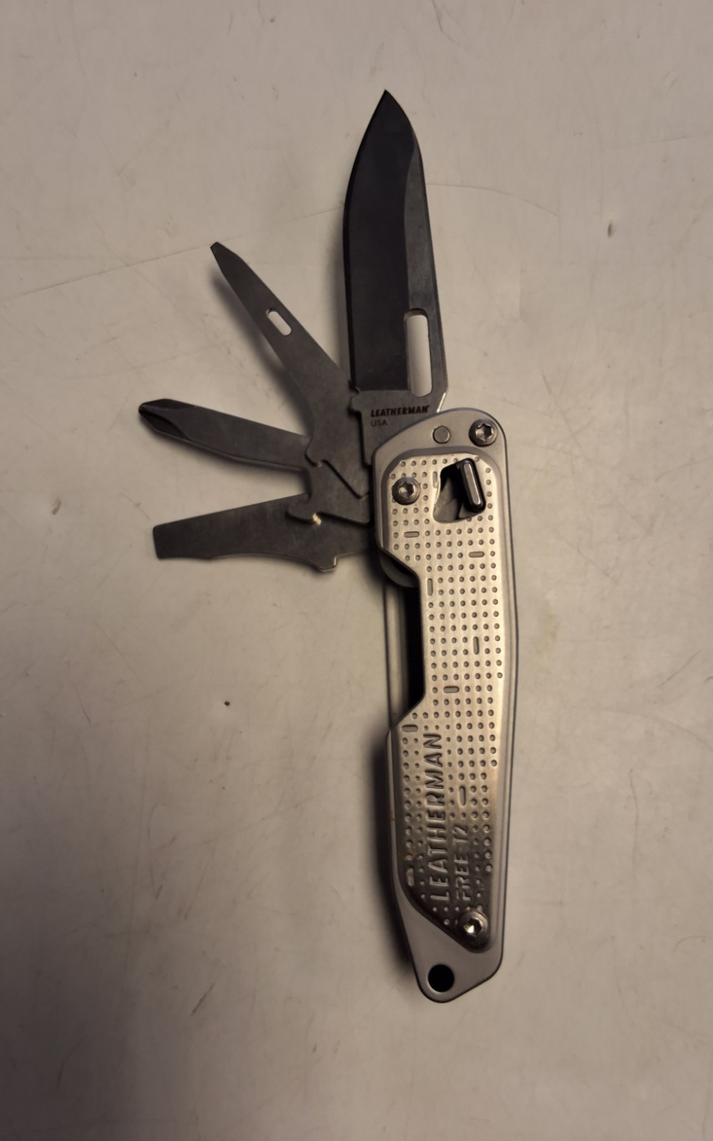 Leatherman Free T2 Multi-tool Stainless Steel Pre-owned