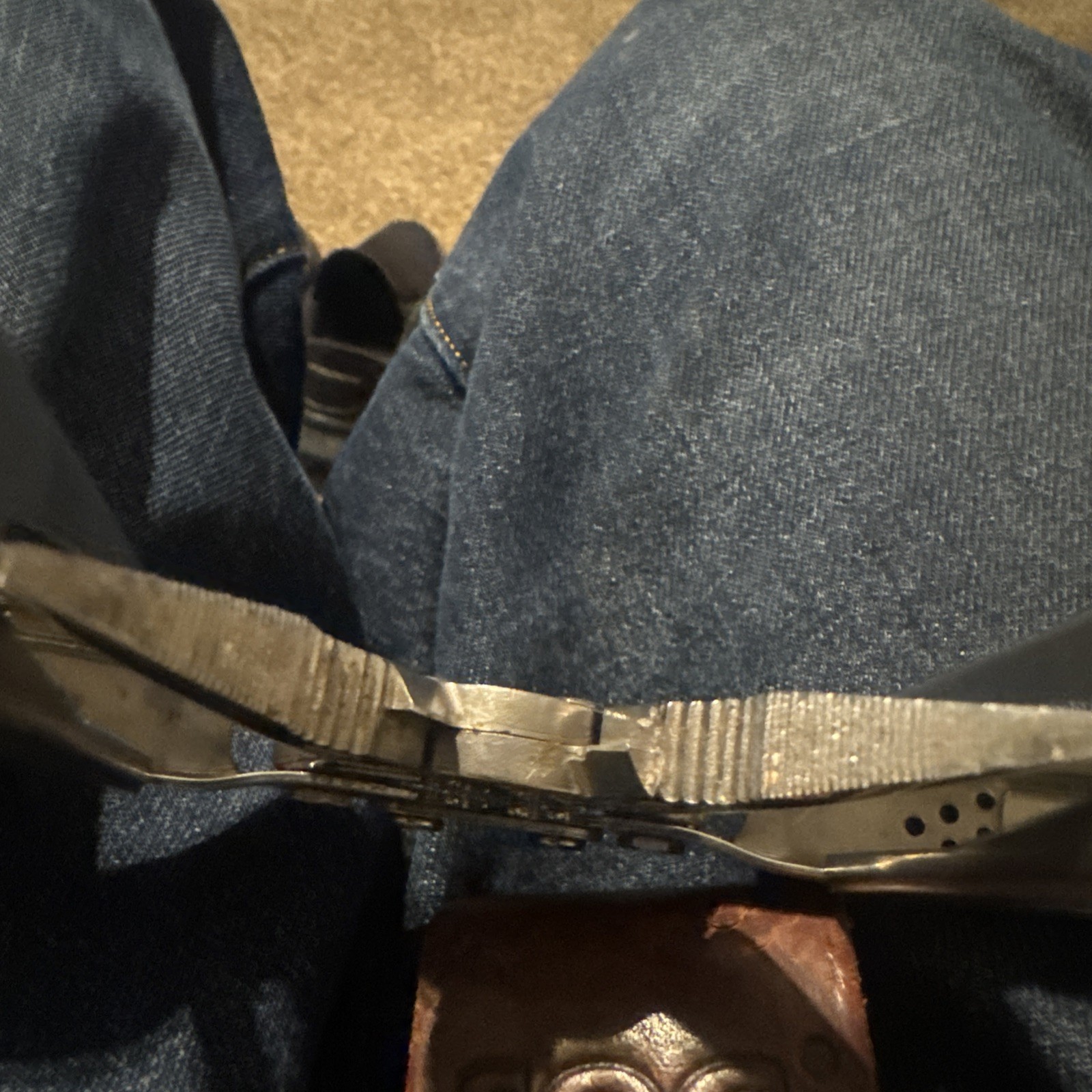 Vintage SOG Tool Original Multi-Tool POWERLOCK PATENT PENDING Buy Her Now!
