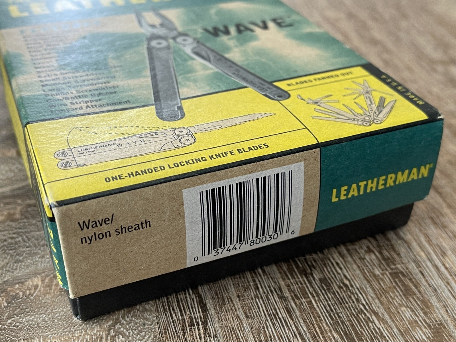 Leatherman Original Wave / Leatherman 1st Generation multitool. Discontinued
