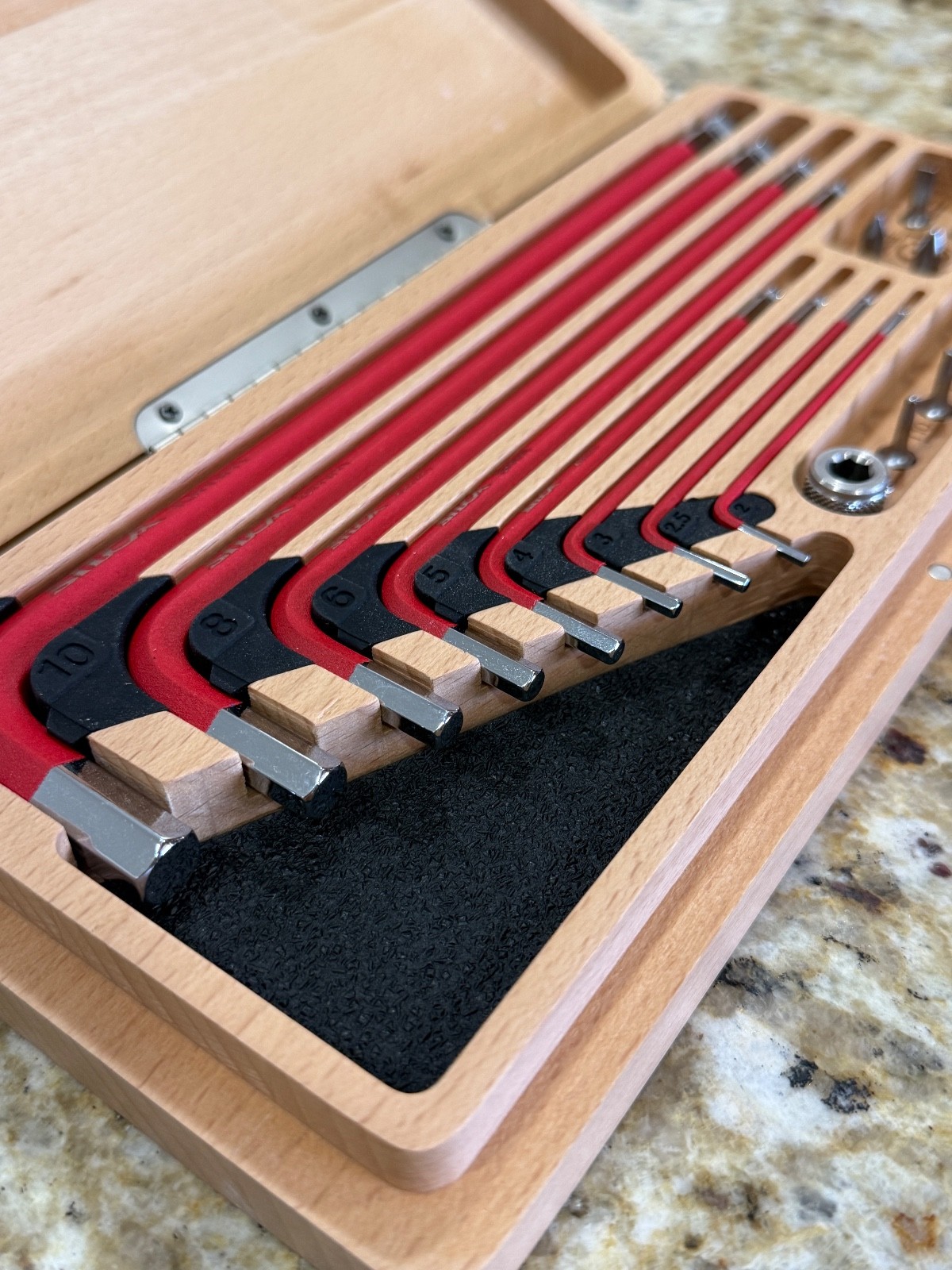 HX-ONE Home Allen Key Set | L – Wrench Tool KIT | Texture Coated Swiss tool S…