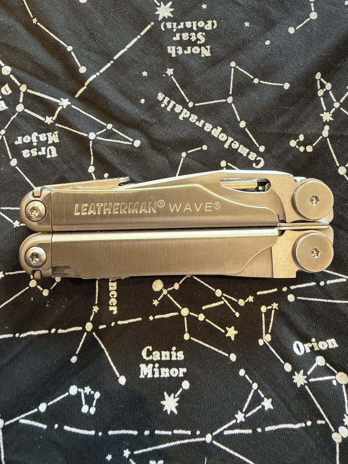 Leatherman Wave Multi-Tool 2nd Gen Stainless Steel Non-replaceable Wire Cutters