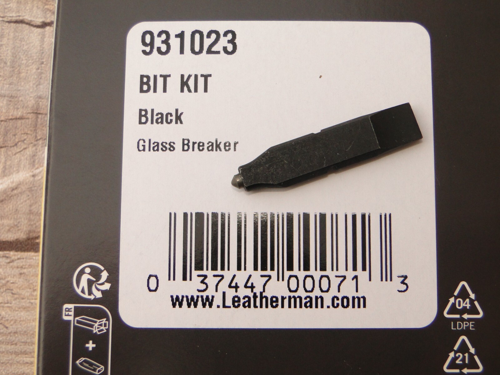 Leatherman Carbide Glass Breaker Bit Skeletool® Series & More 931023 See Below