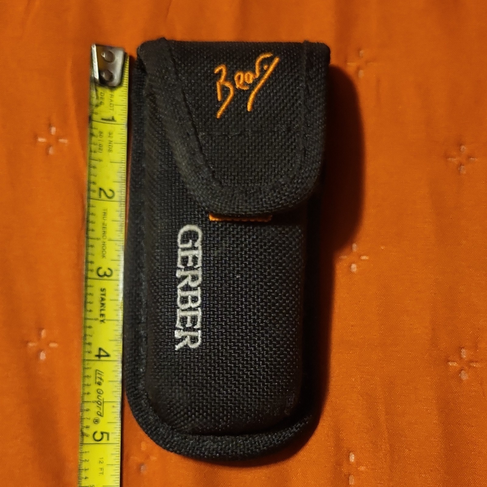 Gerber Bear Grylls Compact Multi-Tool Stainless 4in w/ Sheath