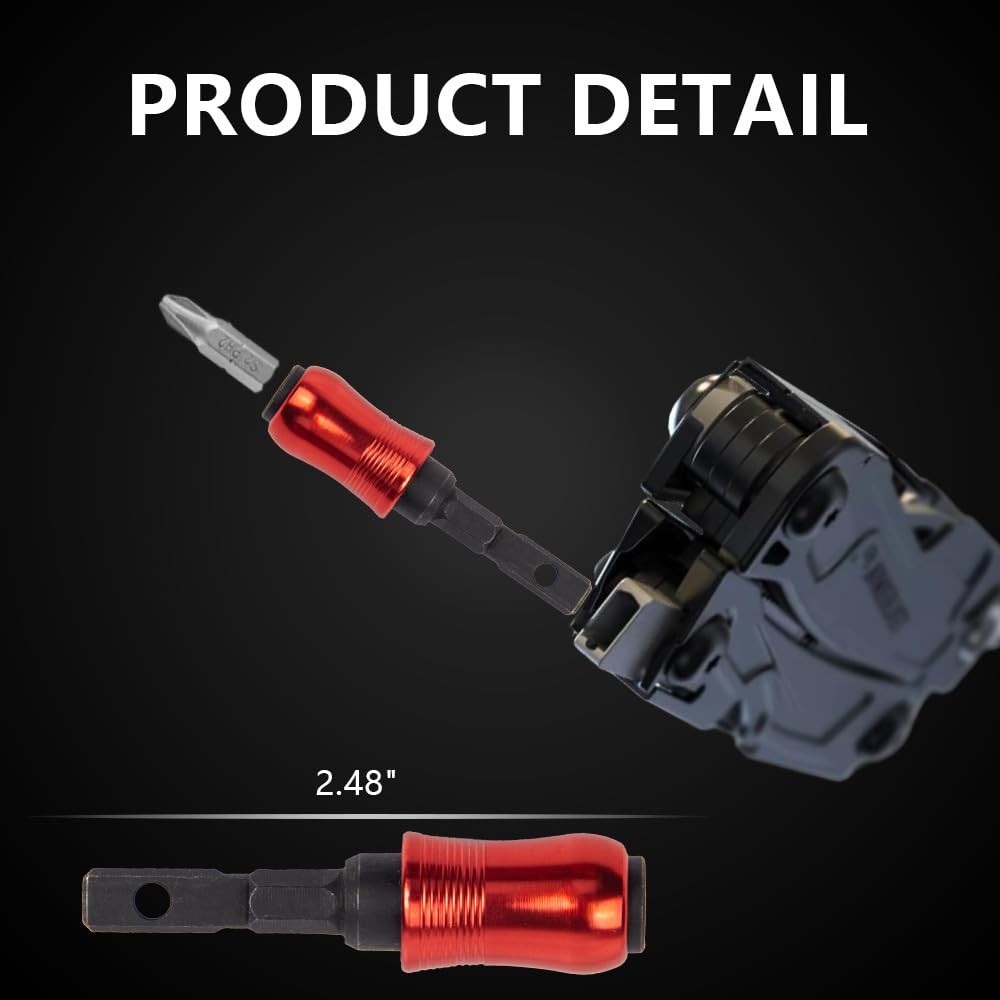 Flat End Magnetic Screwdriver Bit Holder for Leatherman MUT/EOD/Skeletool/CX/…