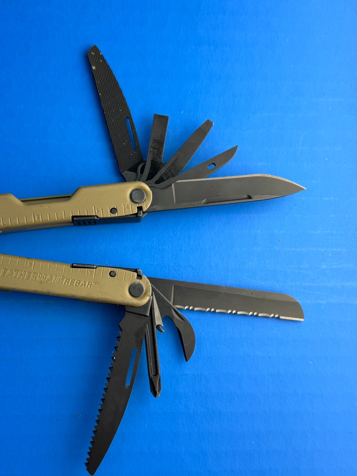 Leatherman Rebar Multi-Tool Coyote Tan