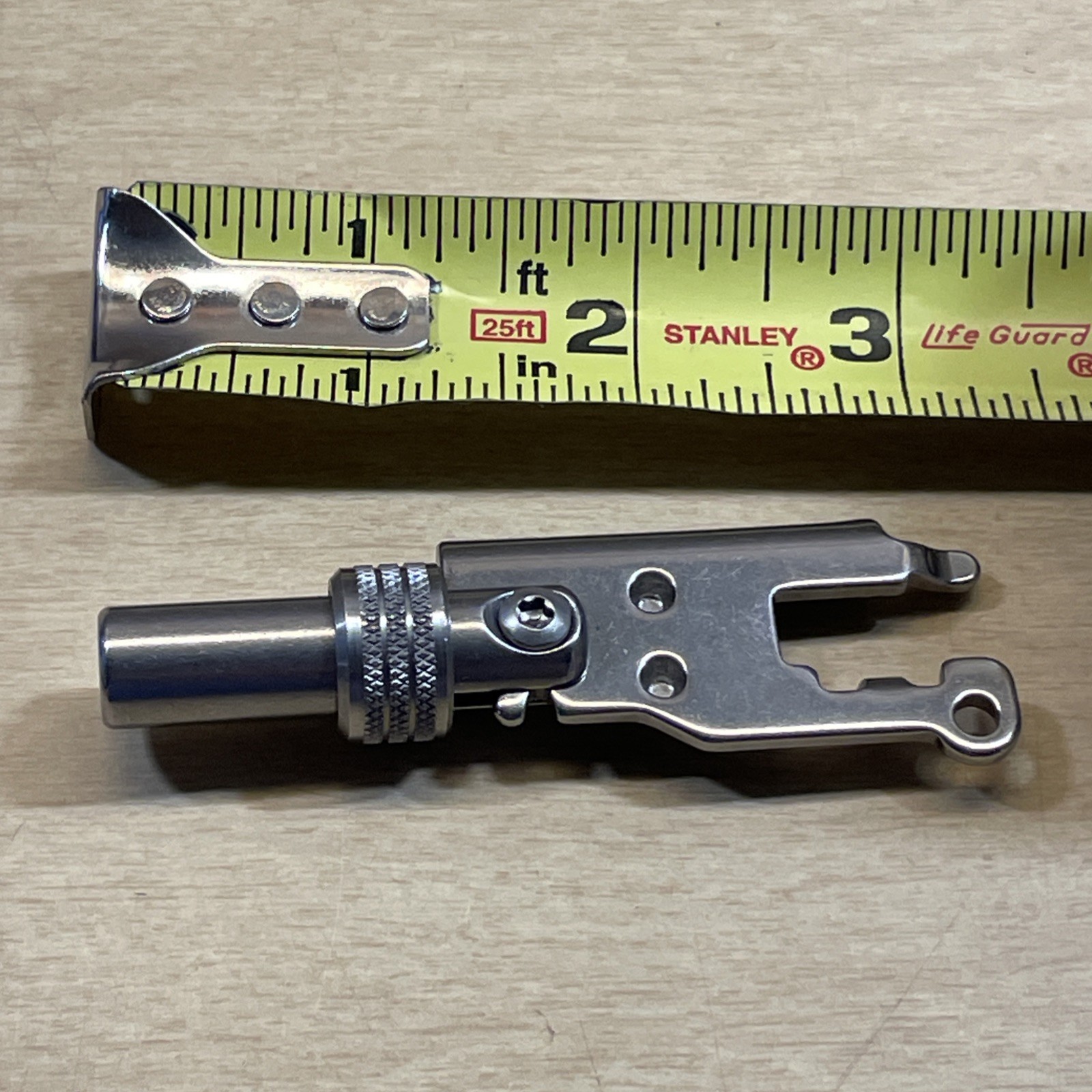 LEATHERMAN TOOL ADAPTER With Leather Sheath Holster 8 Bits USA