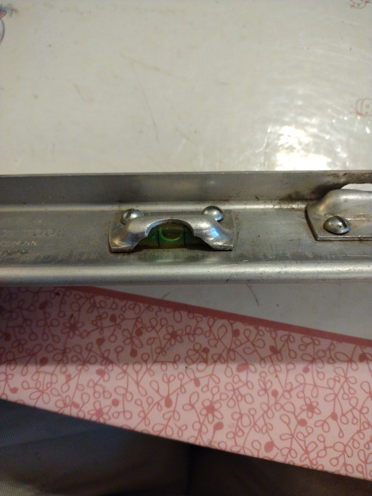 Multi Tool. Dent, Minn. Has A Ruler, Levels, Angle Measure