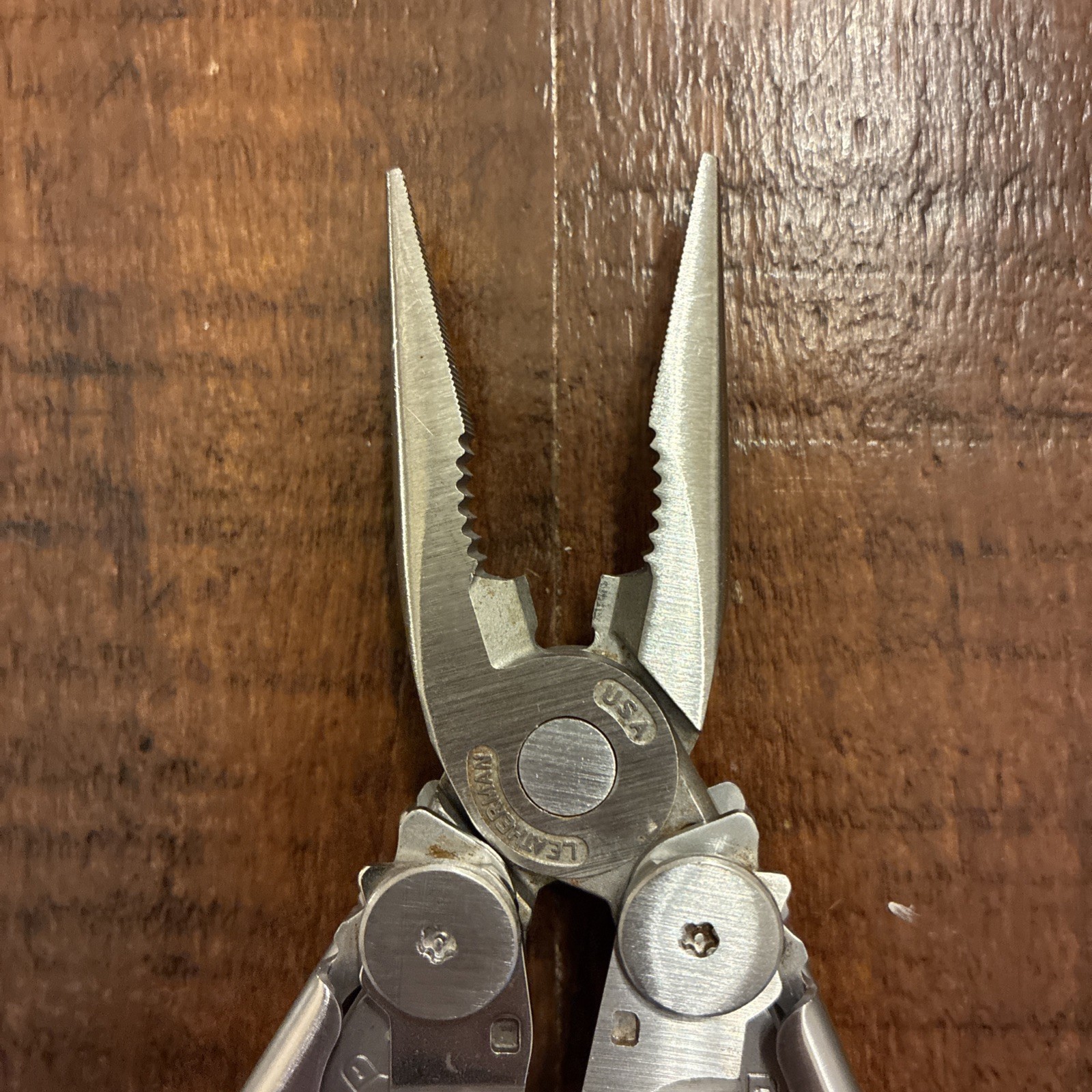 Leatherman Wave Pat Pend USA w/ Sheath Multitool 09/00 Discontinued Very Good