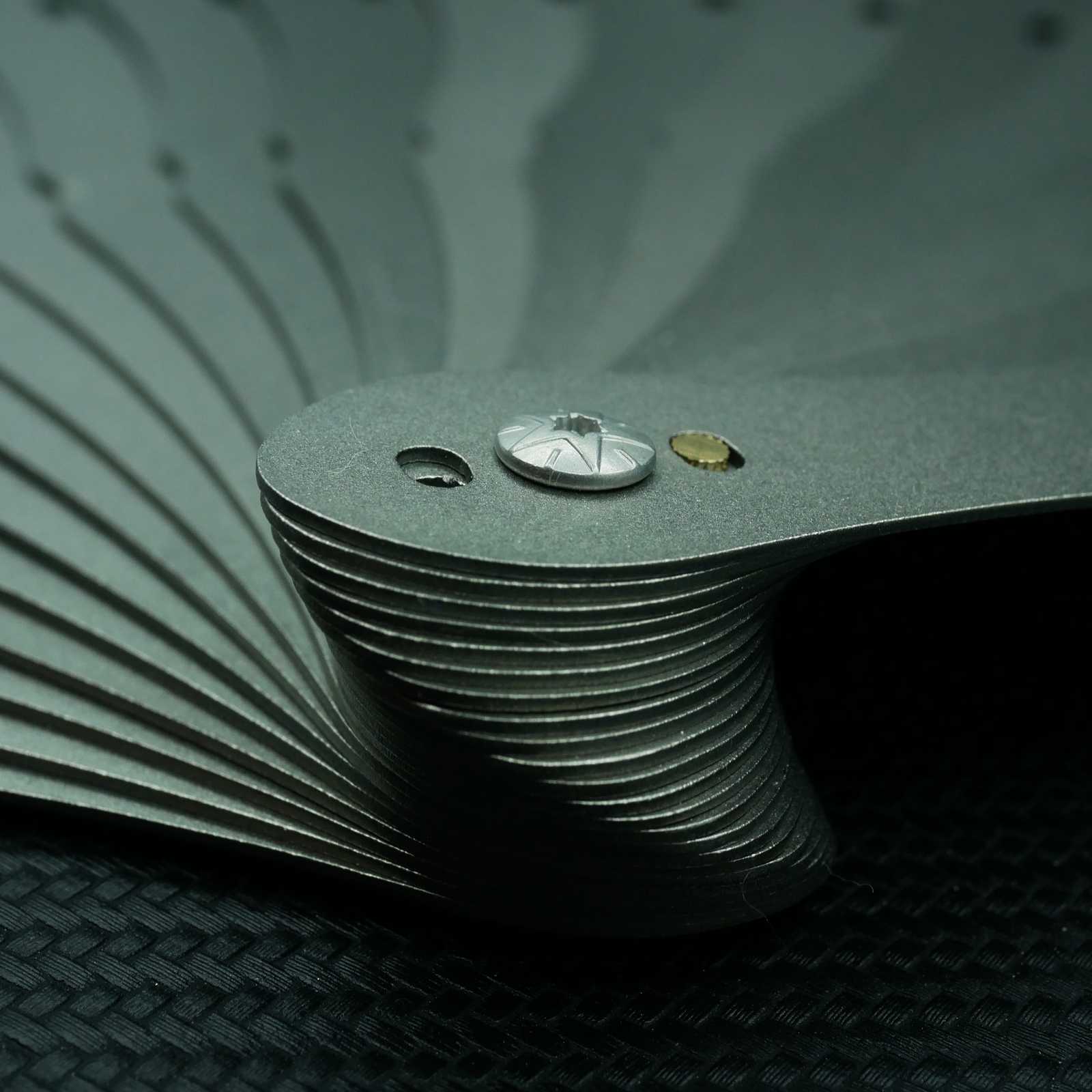 New Tactical Titanium Alloy Folding Fan Portable Martial Art Kung Fu Tai ji Fan