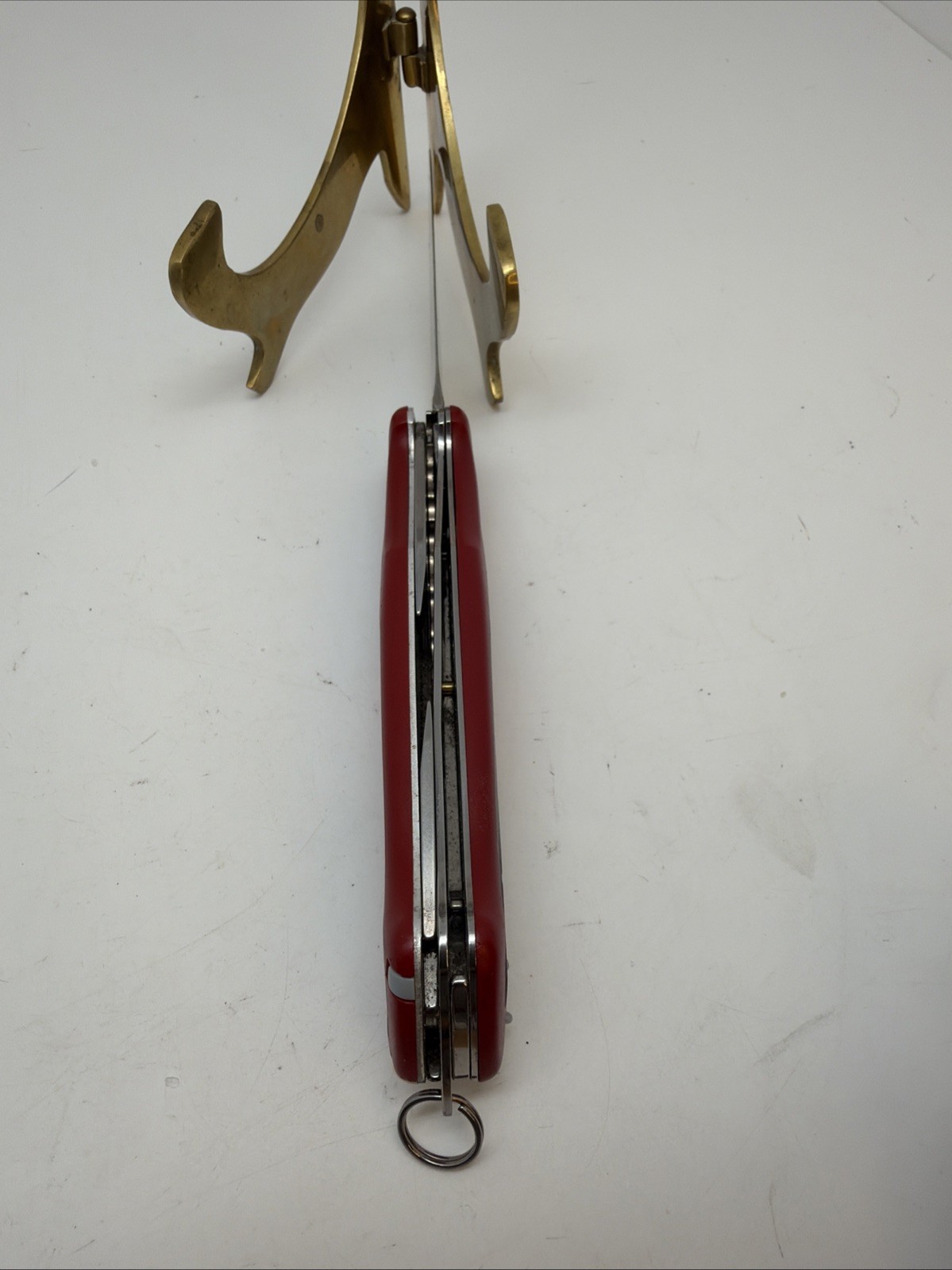 Victorinox Swiss Army Knife RangerGrip Pocket Knife Red &black