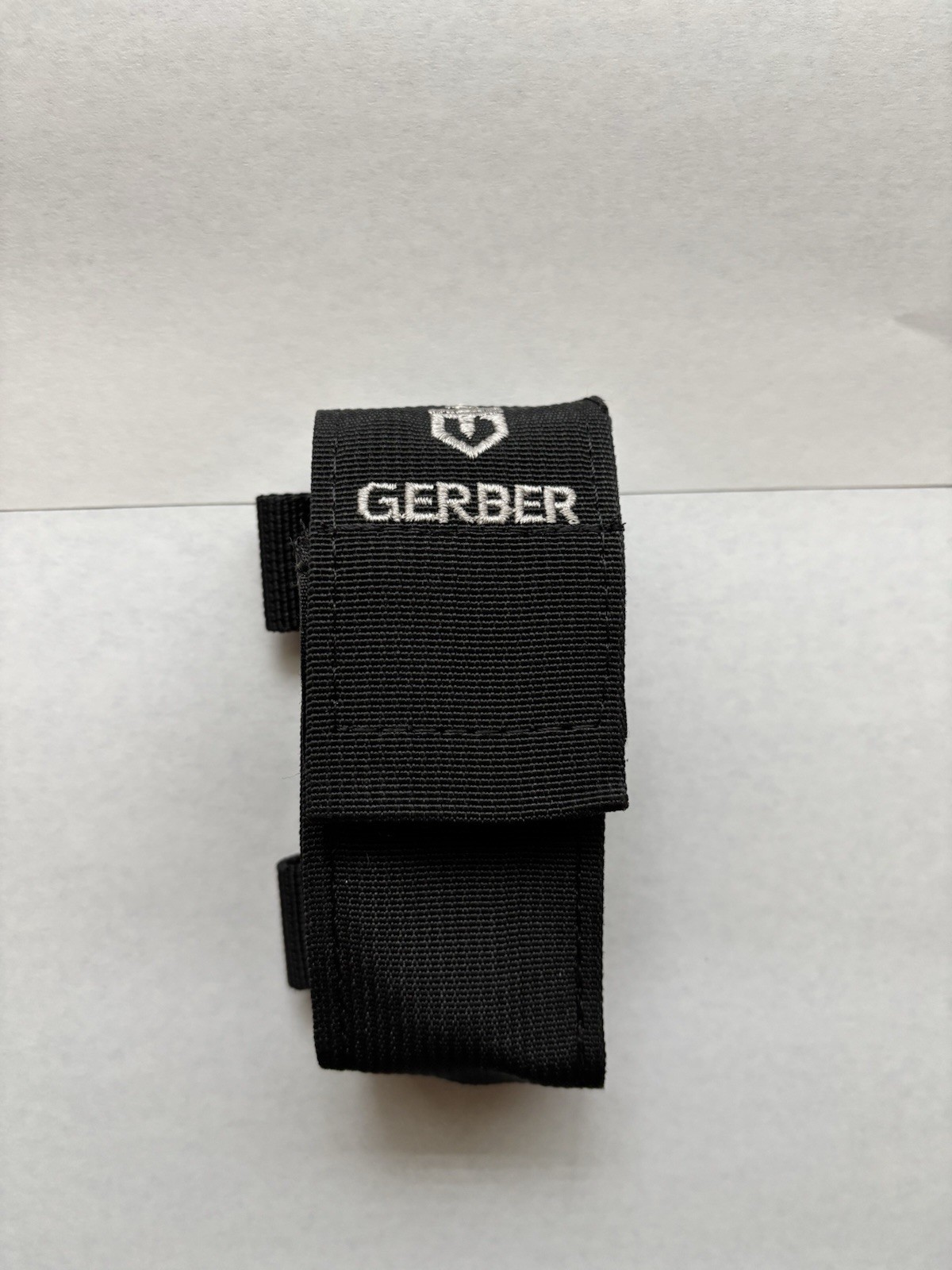 Gerber Center-Drive Multi-Tool Silver-Black with Sheath