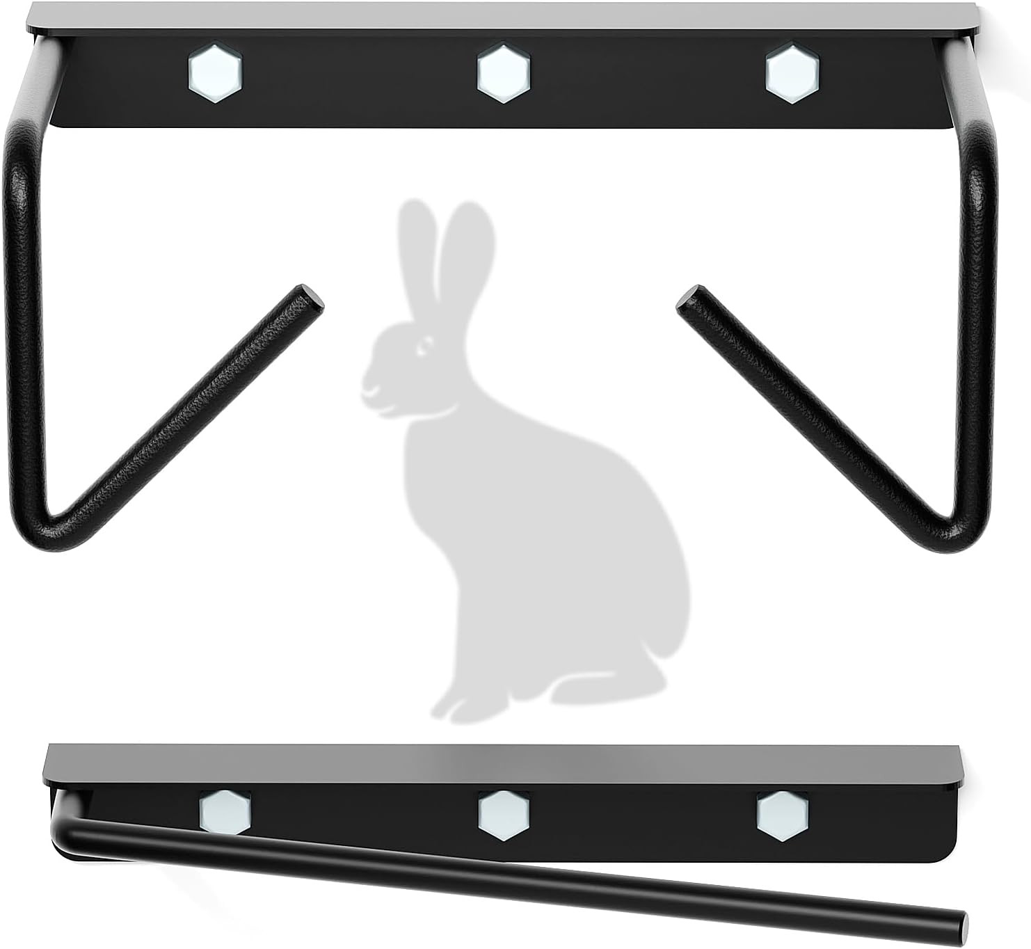 Rabbit Dislocator Skinning Tool Set, Cervical Dislocation Tool, Heavy Metal Mat