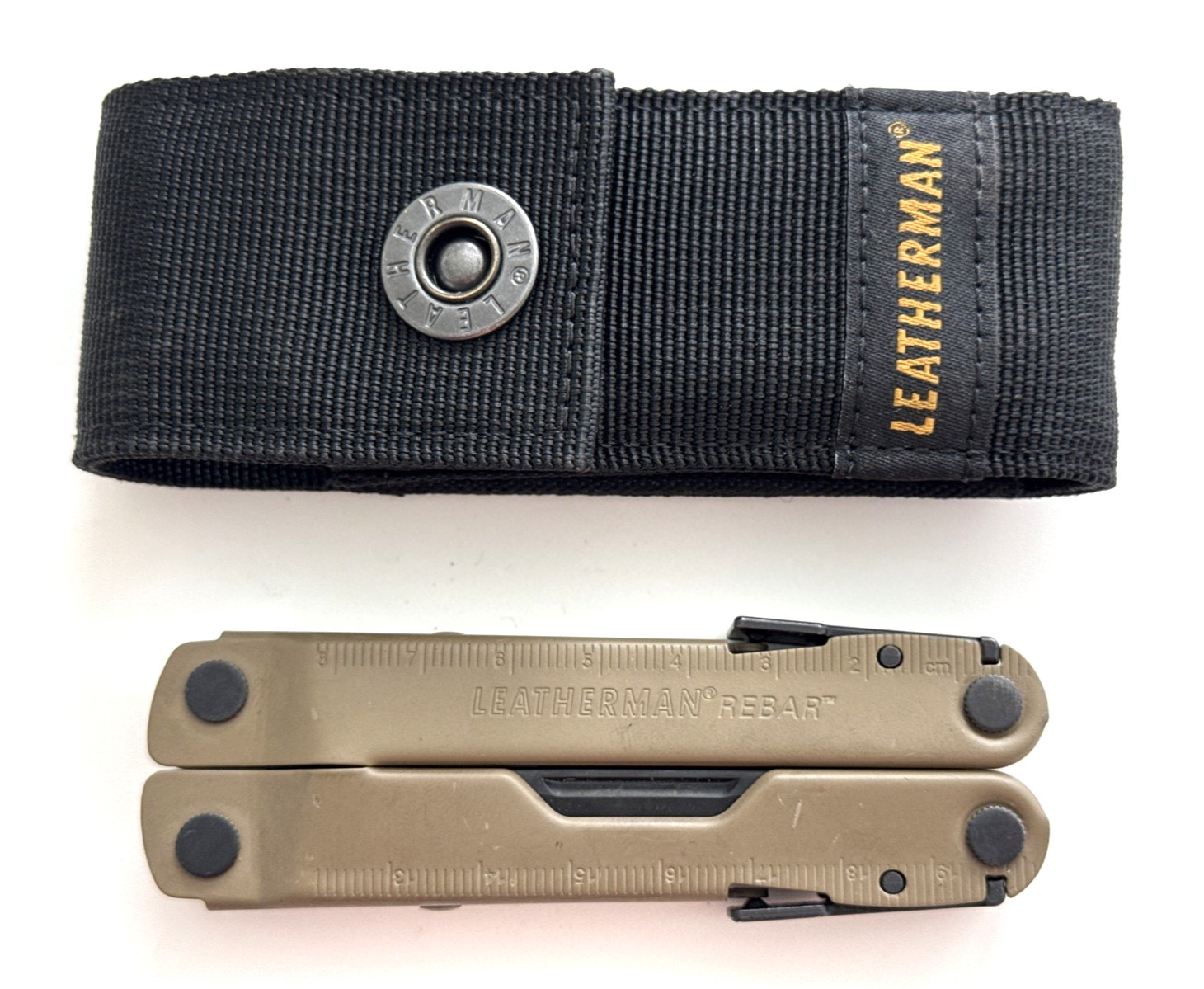 Leatherman Rebar Multi-Tool Coyote Tan USA