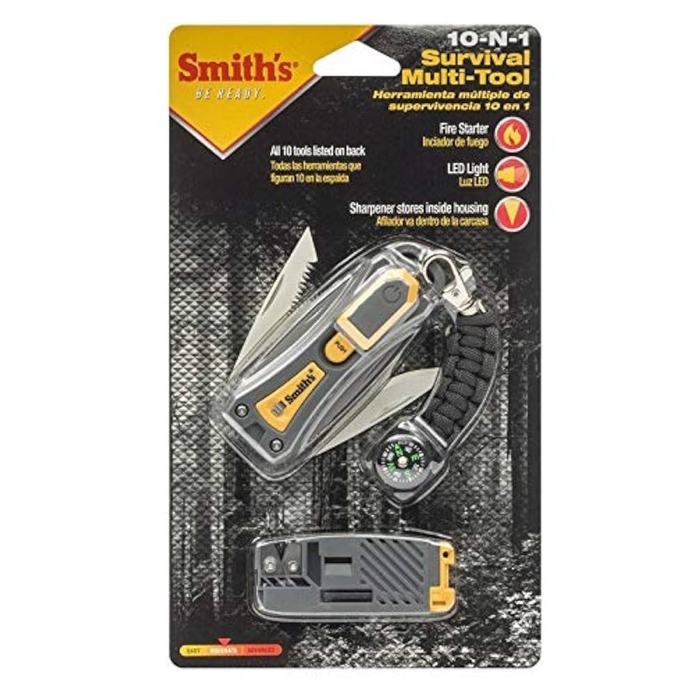 smith’s 10-n-1 survival multi-tool