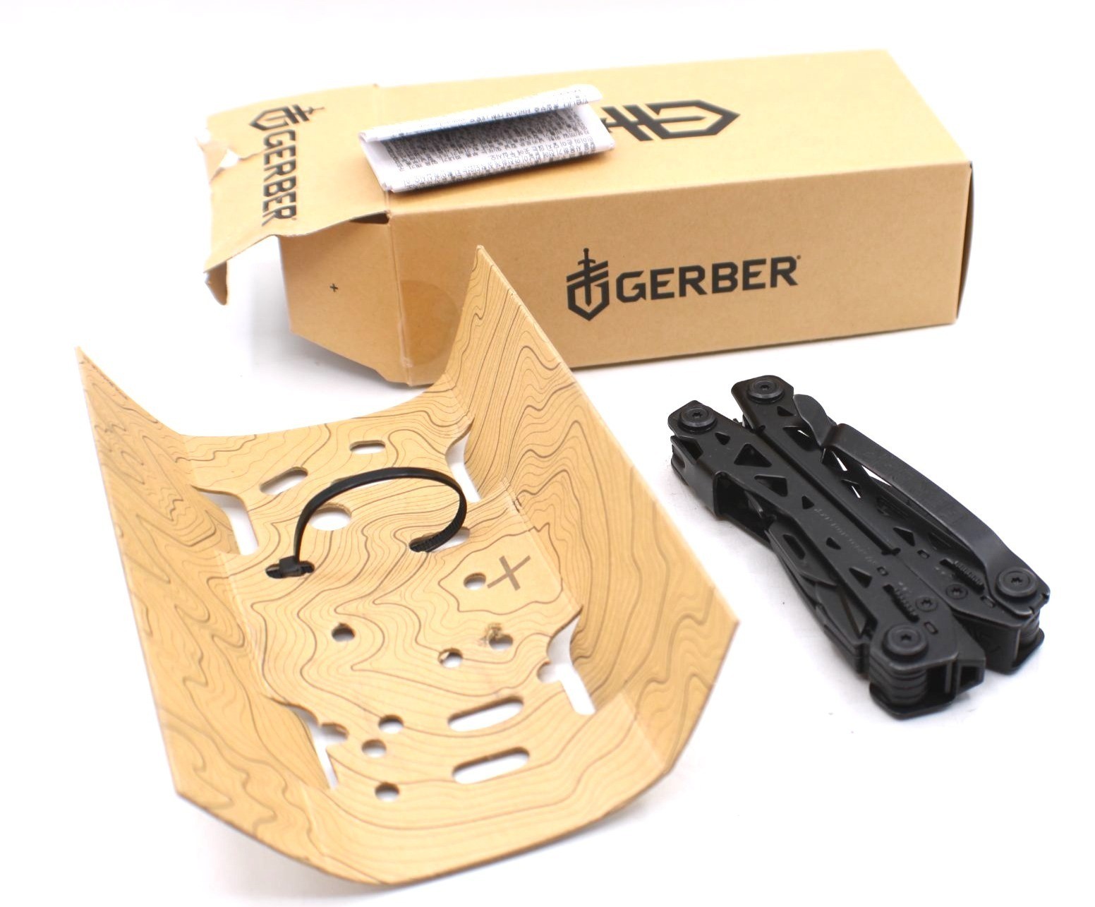 Gerber Suspension NXT Multi-Tool Black Belt Pocket Clip NEW in Box No Sheath