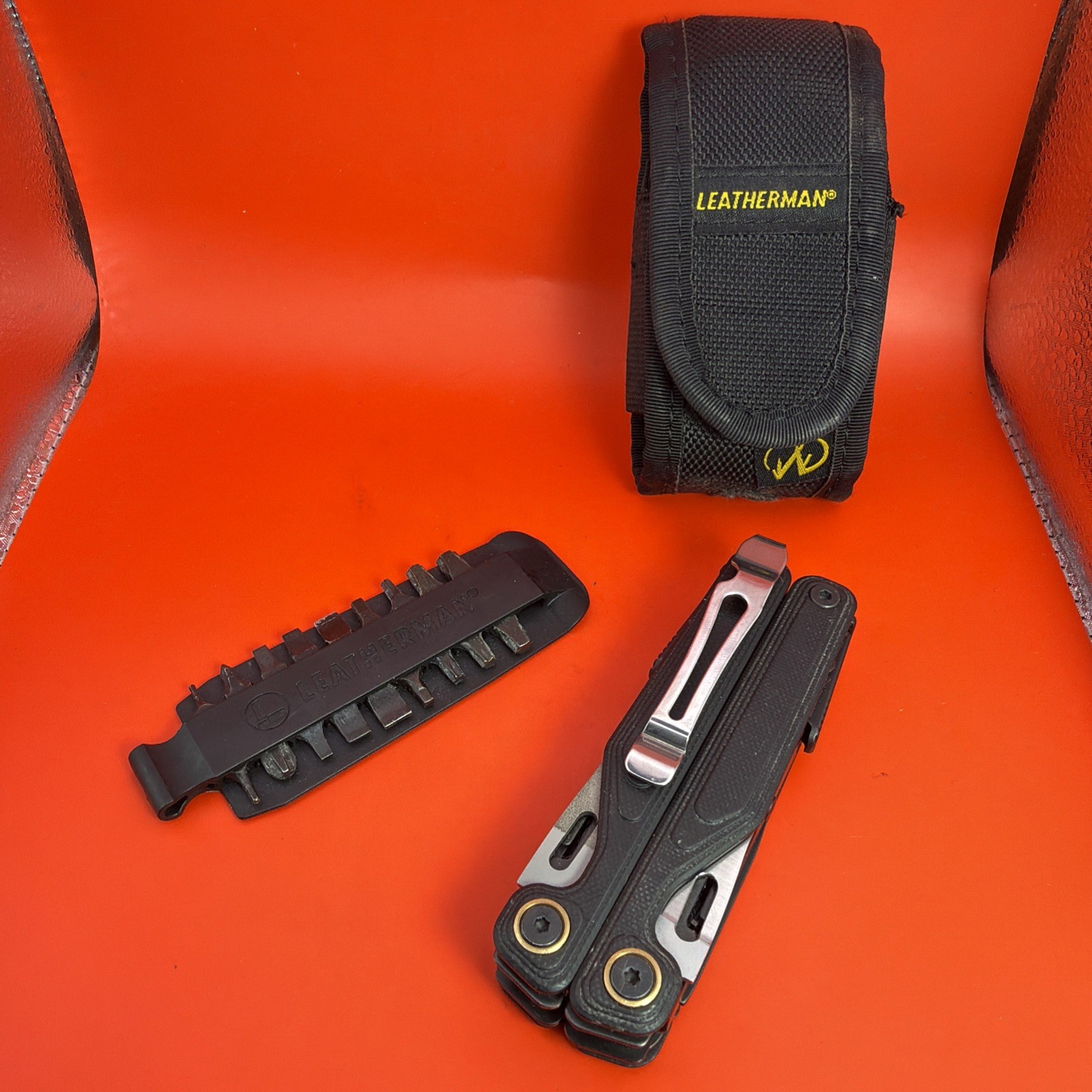 LEATHERMAN Wave Alpha Multi-Tool W/ MagnaCut Obsidian W/Clip, Bit Set And Case