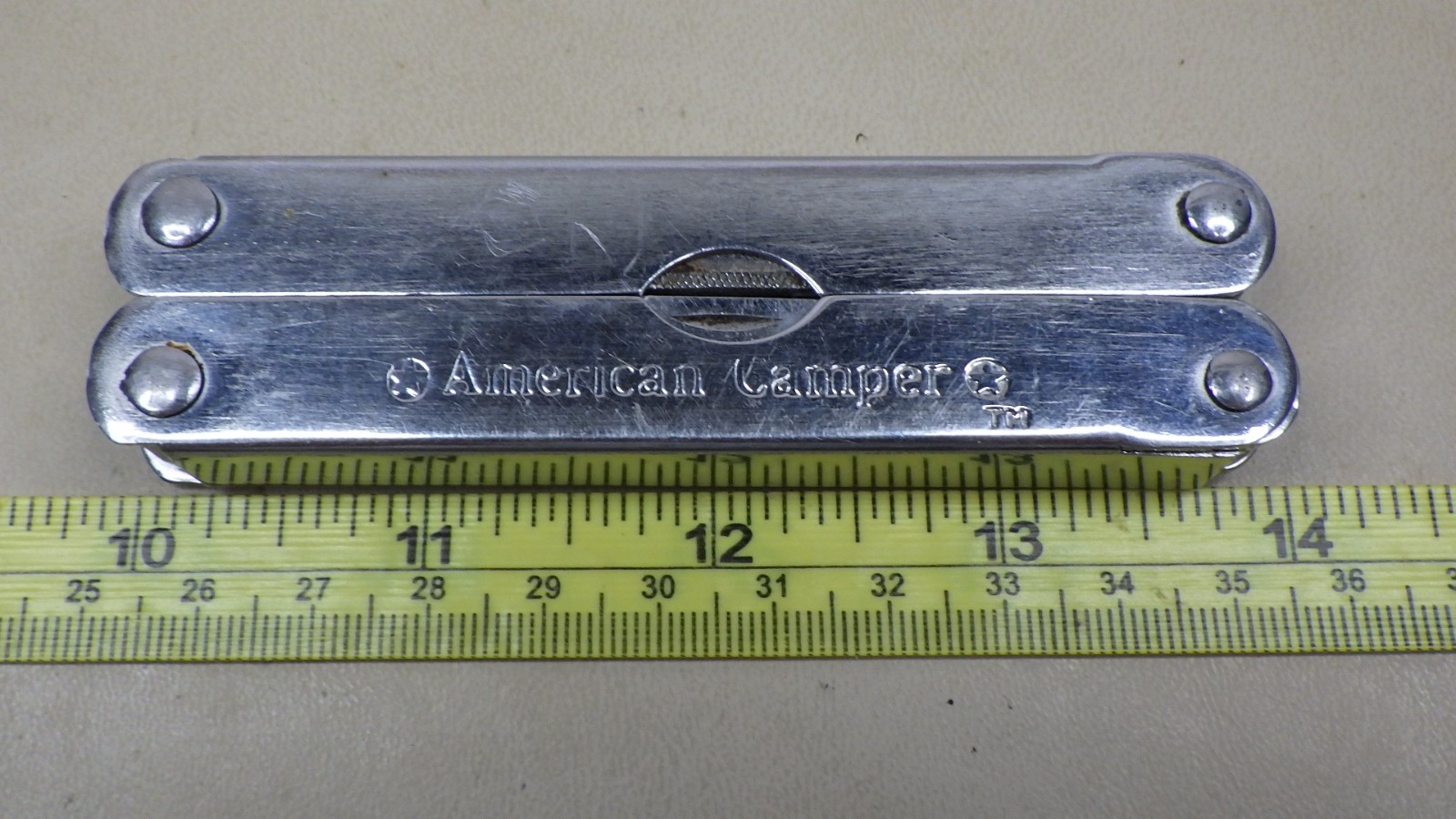 American Camper Stainless Steel Multi-Tool Pliers