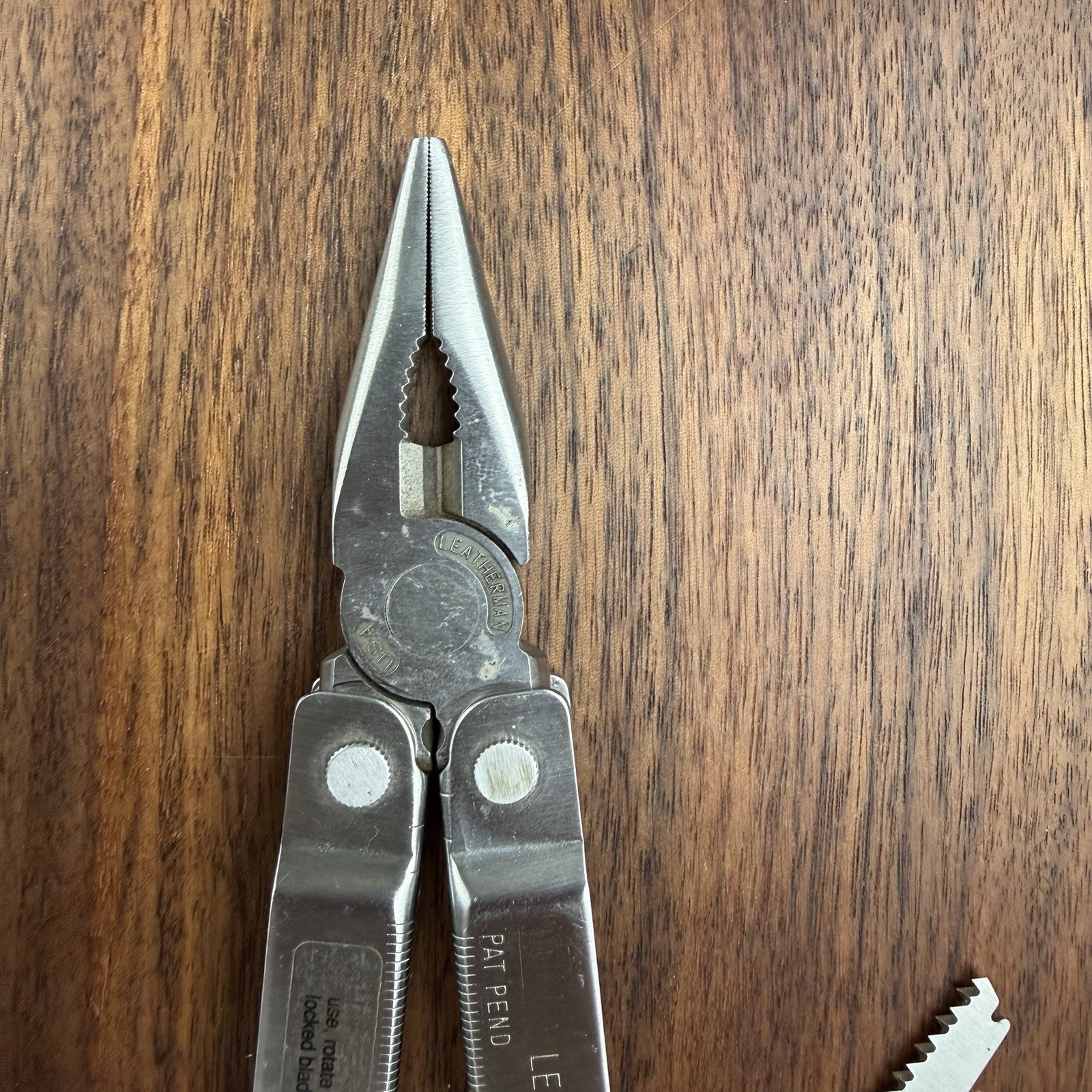 Leatherman PST ll Multi-Tool Leather Dated 0397 Portland OR USA Rare Vintage