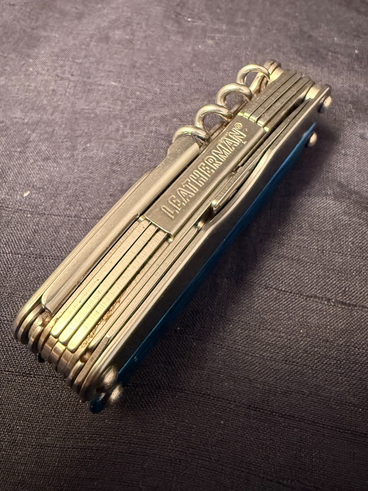 Leatherman Juice CS4 Blue & Silver Multi Tool
