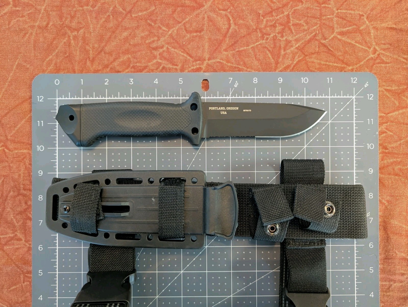 Gerber Tactical/Survival Set – LMF II Fixed Blade + Multi-Tool + Strap Cutter