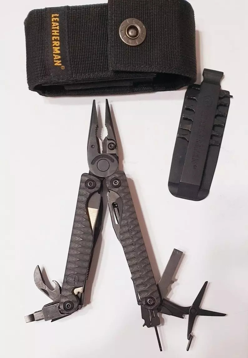 🔥🔥🔥 Leatherman 2018 Charge G10 Earth Black Limited Edition Very Rare