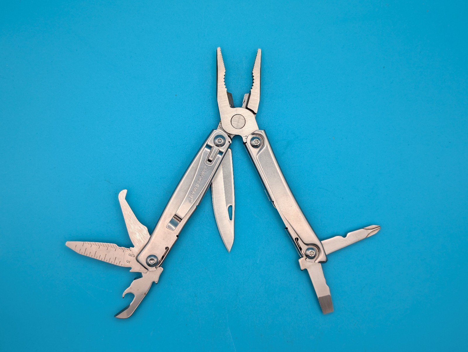 Leatherman Rev 3.8″ Multi-Tool, Stainless!