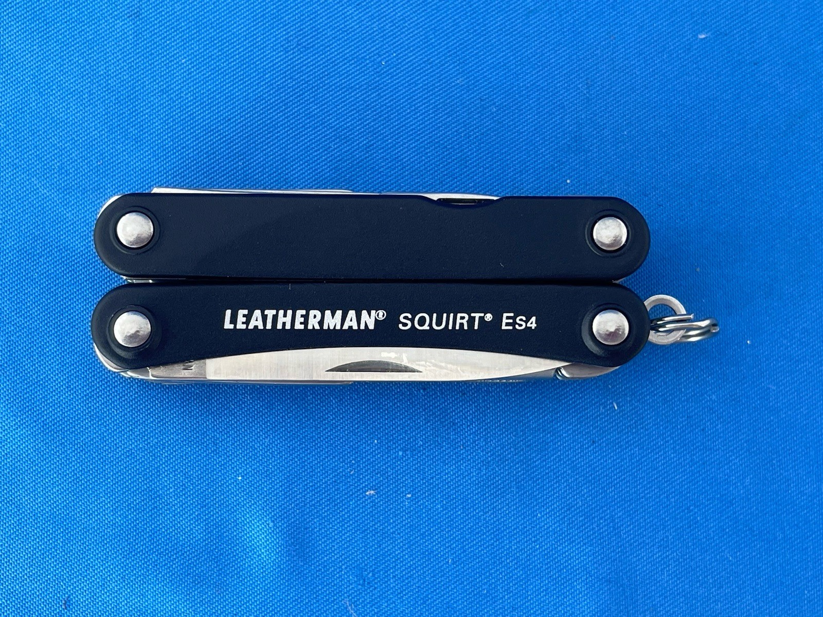 Leatherman Squirt ES4 Multi Tool Knife Wire Stripper New In The Box Black