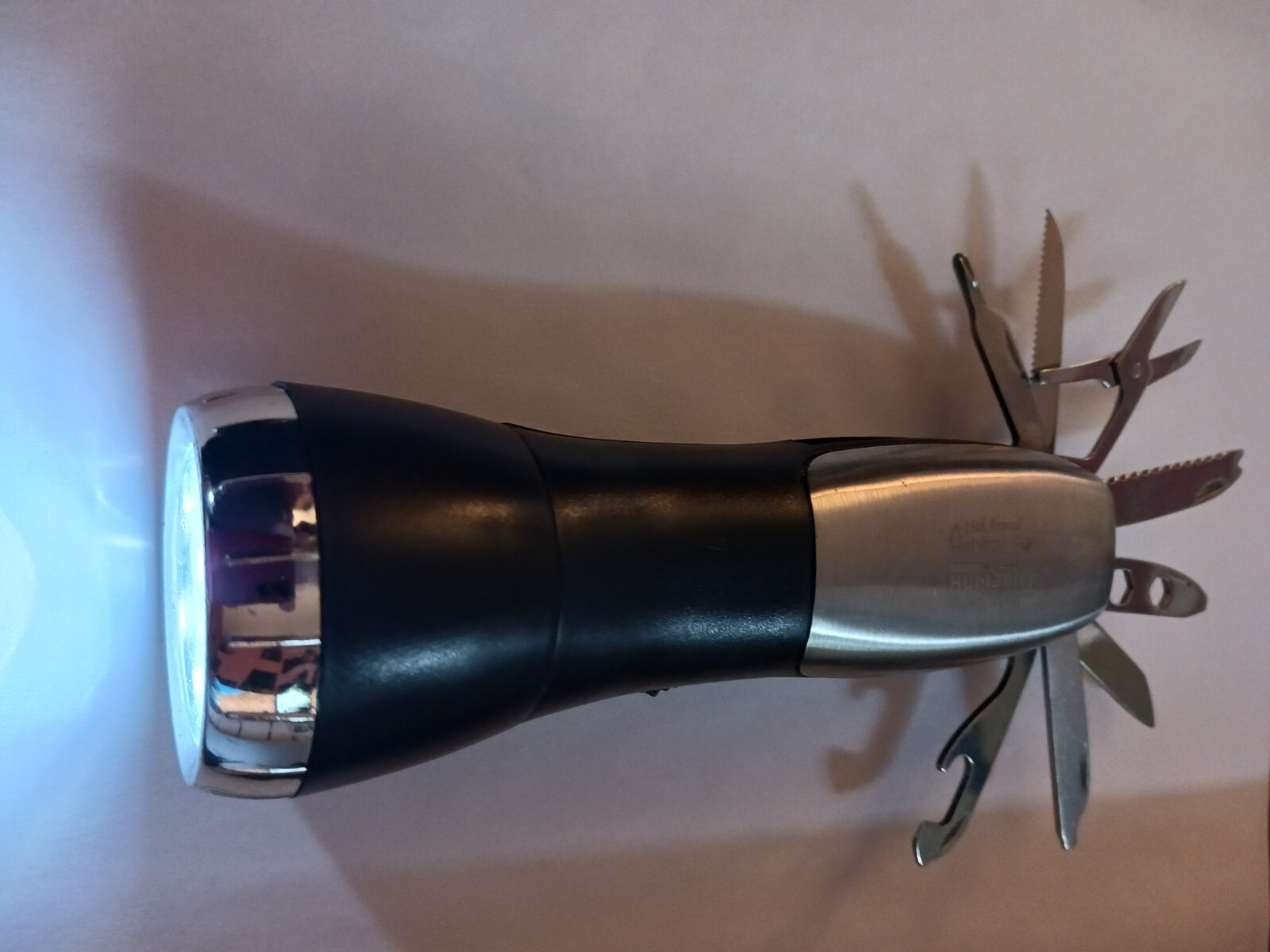 PROTOCOL 12-IN-1 MULTI TOOL WITH LED FLASHLIGHT