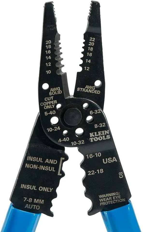 Long Nose Multi Tool for Electricians, Comfortable Grip and Compact Design