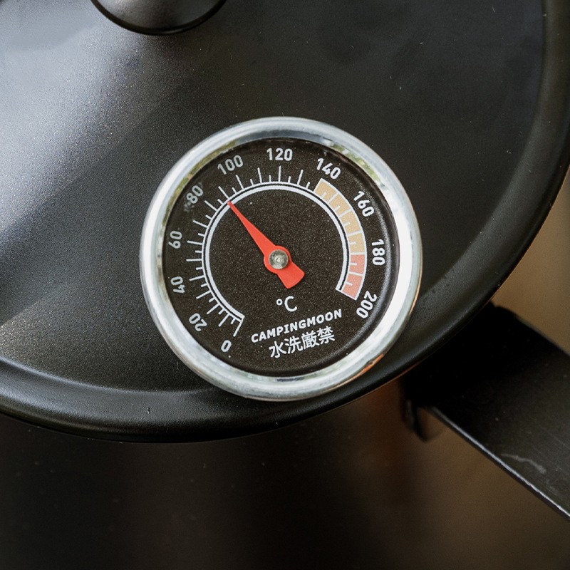 304 stainless steel mechanical baking water temperature food thermometer