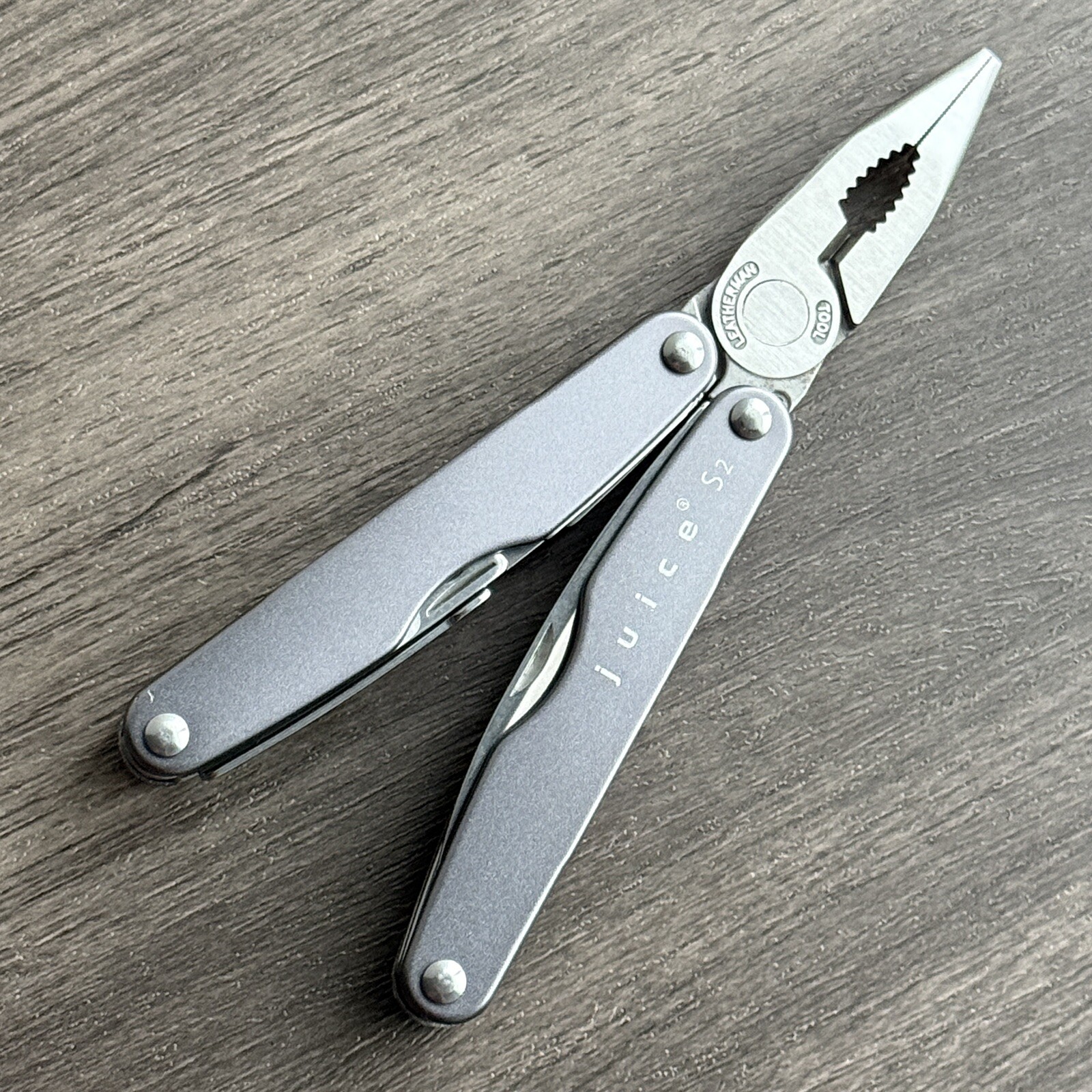 Leatherman Juice S2 Storm Grey. FACTORY MISTAKE! Get yours before it’s gone
