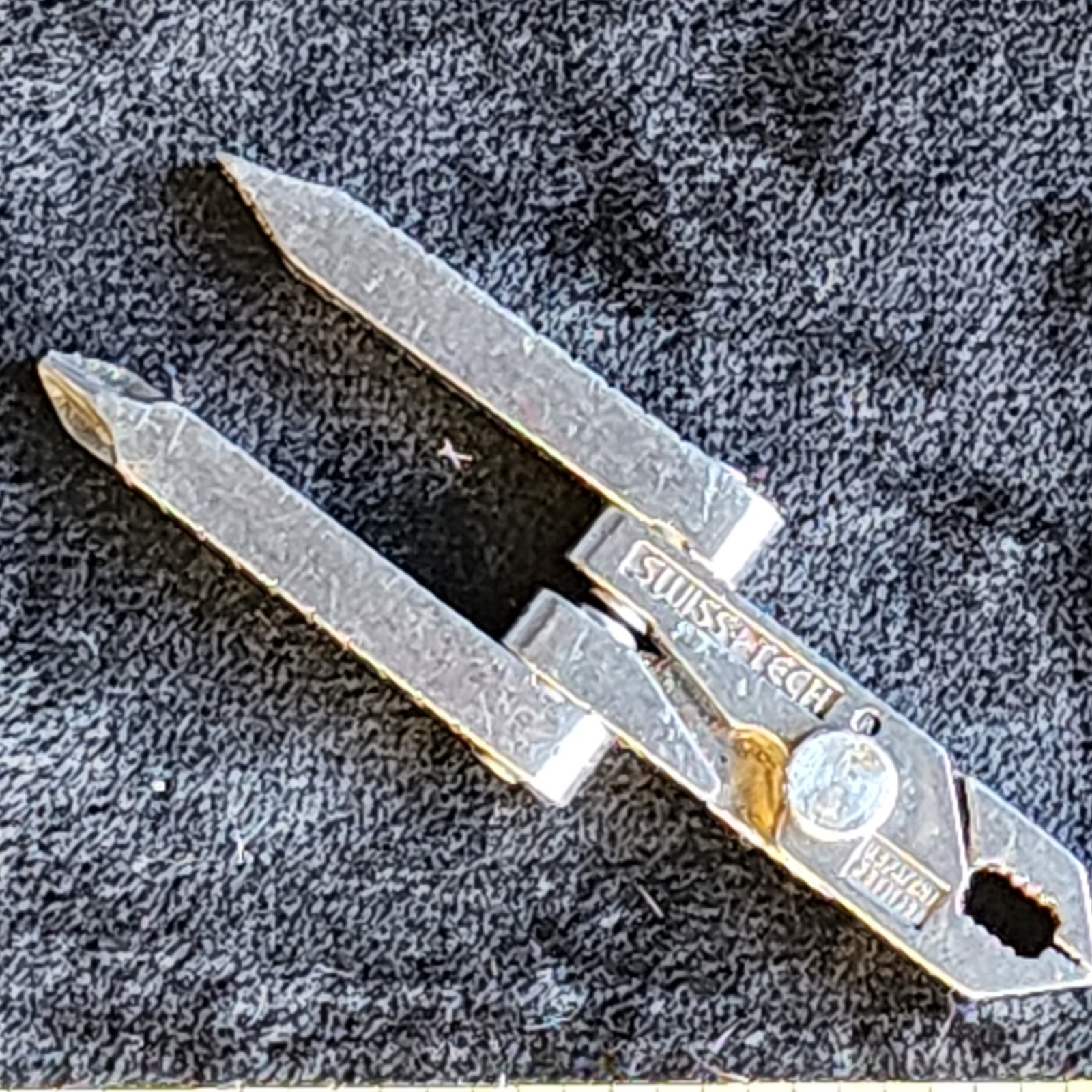 Vintage Swiss Tech Micro Multi Tool