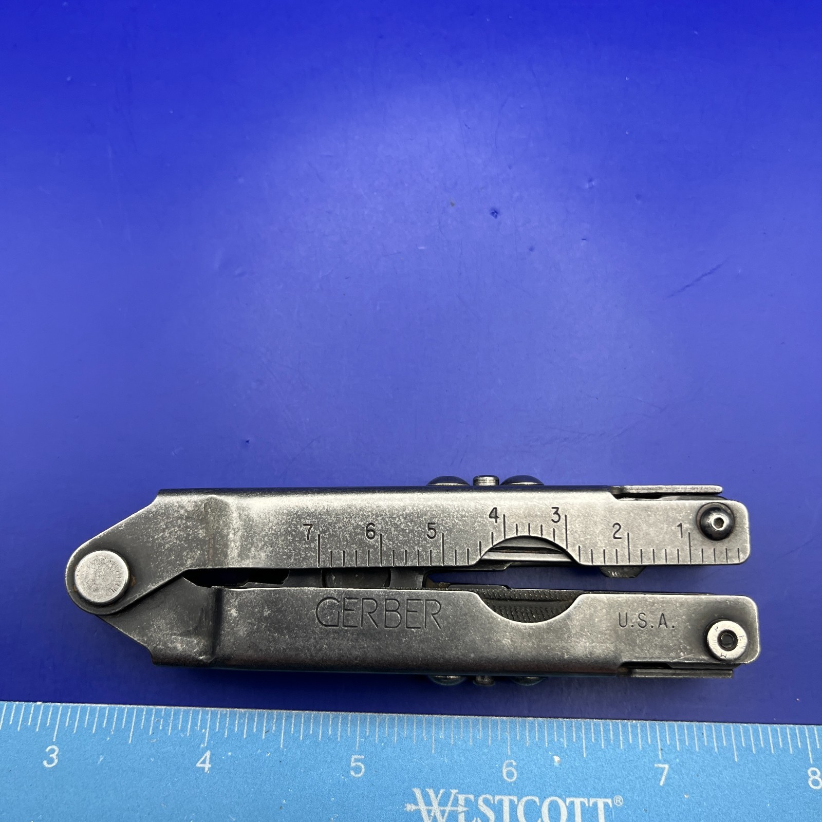 Vintage Gerber MP600 Black Oxide Multi-tool