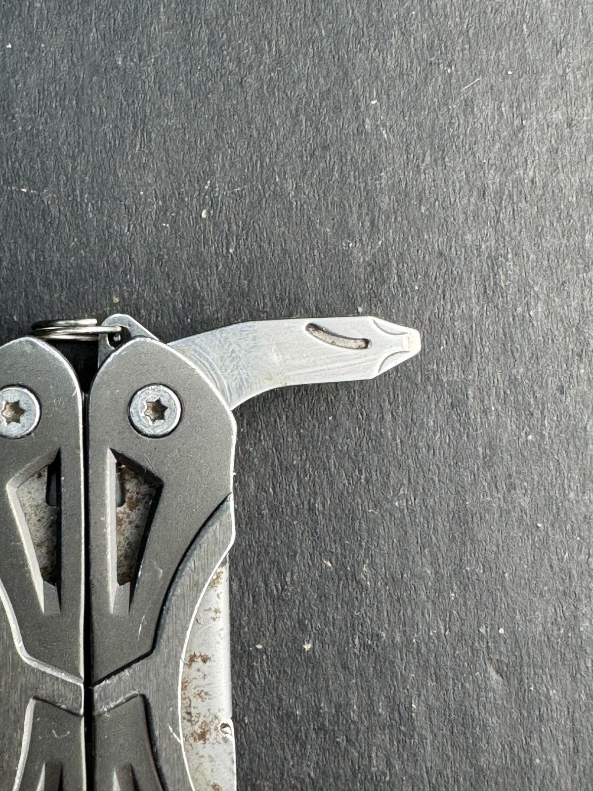 Gerber Compact Mini Suspension Pliers Multitool Folding Pocket Keychain Knife