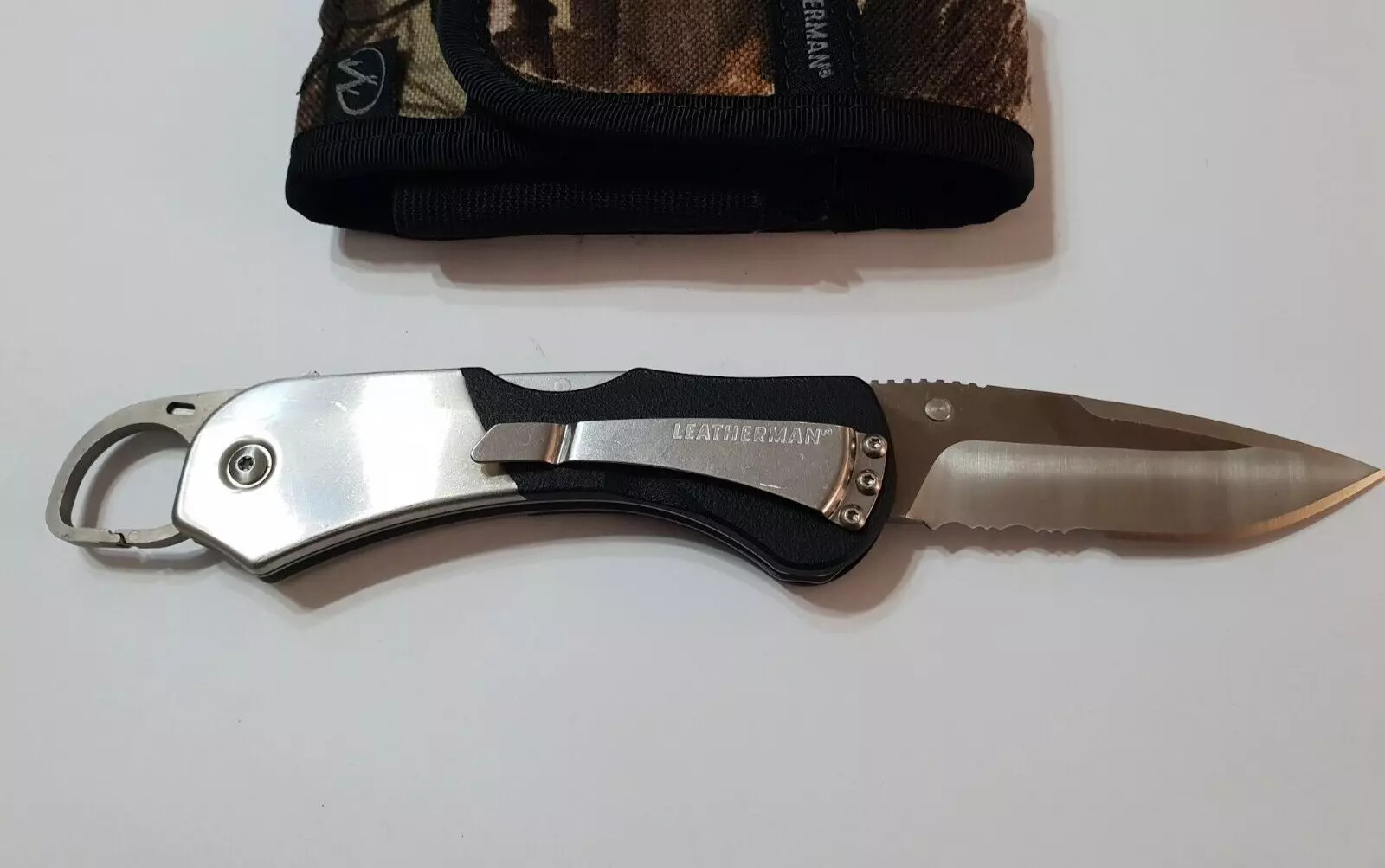 🔥🔥🔥 Leatherman E55X E Series Large Hunting Expanse Retired Very Rare