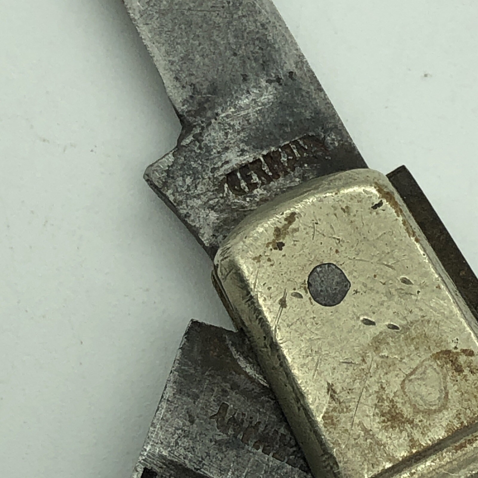 Vintage Germany 3-Blade Pocket Knife Nice Condition for its age