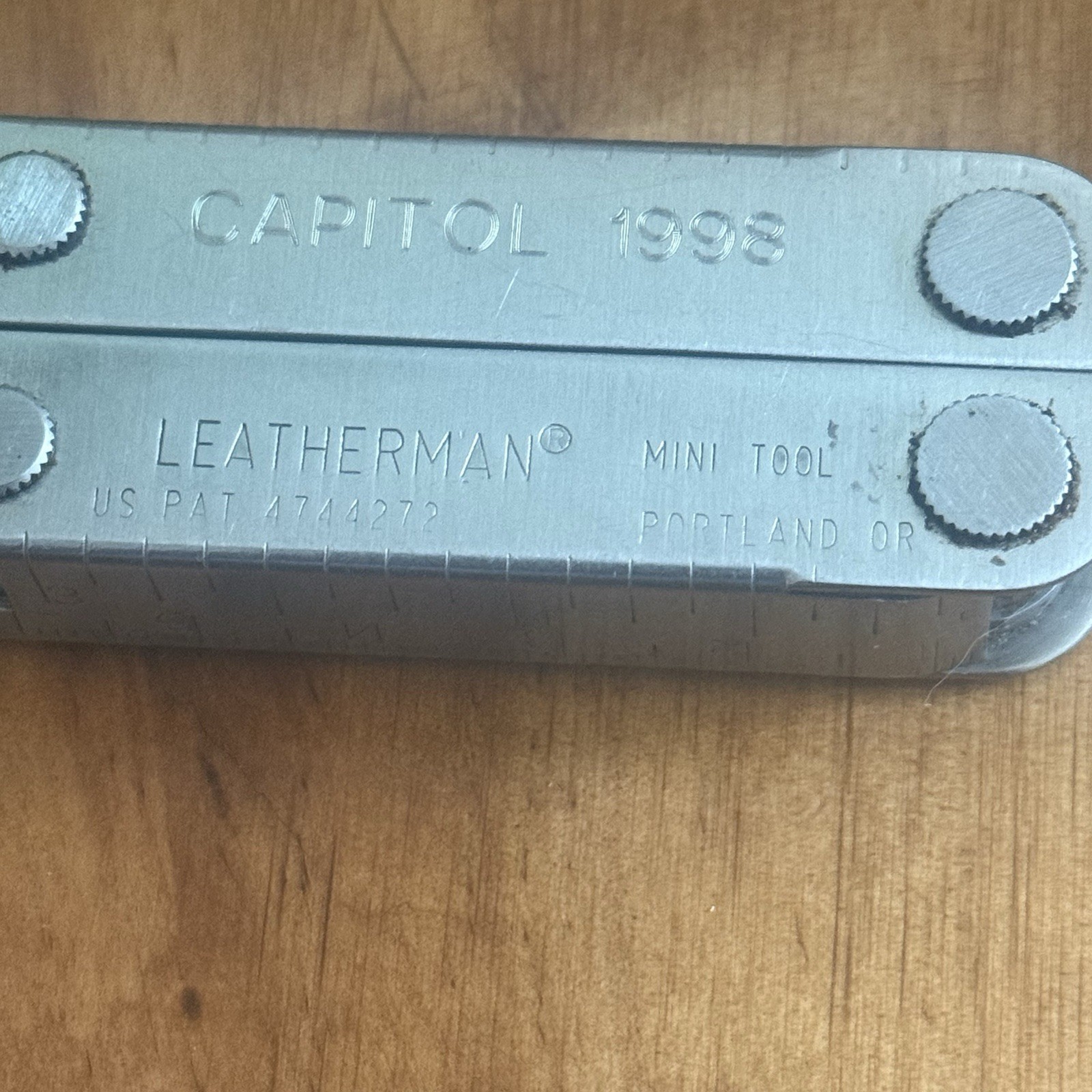 VTG Leatherman Mini Multi Tool USA Made
