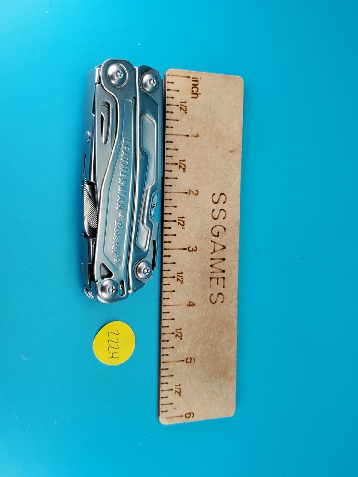Leatherman Bolster 13 Tool Stainless Steel Multi-Tool!