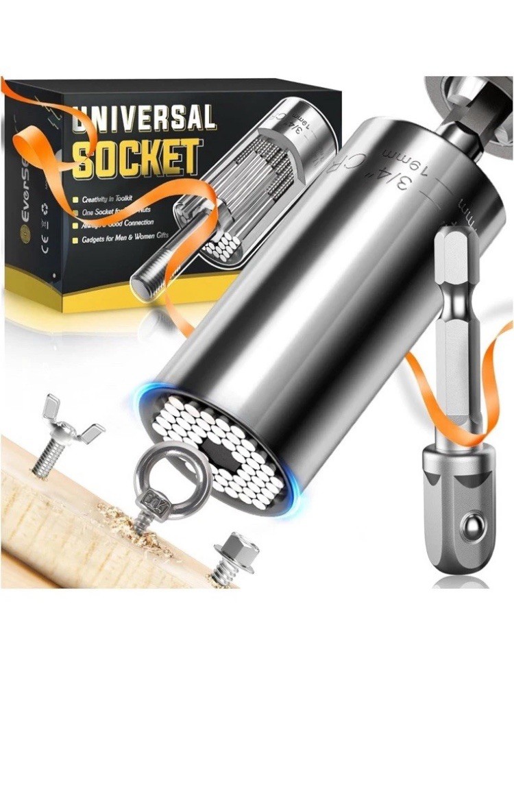 Universal Socket Tool Great To Have Around The House/shop